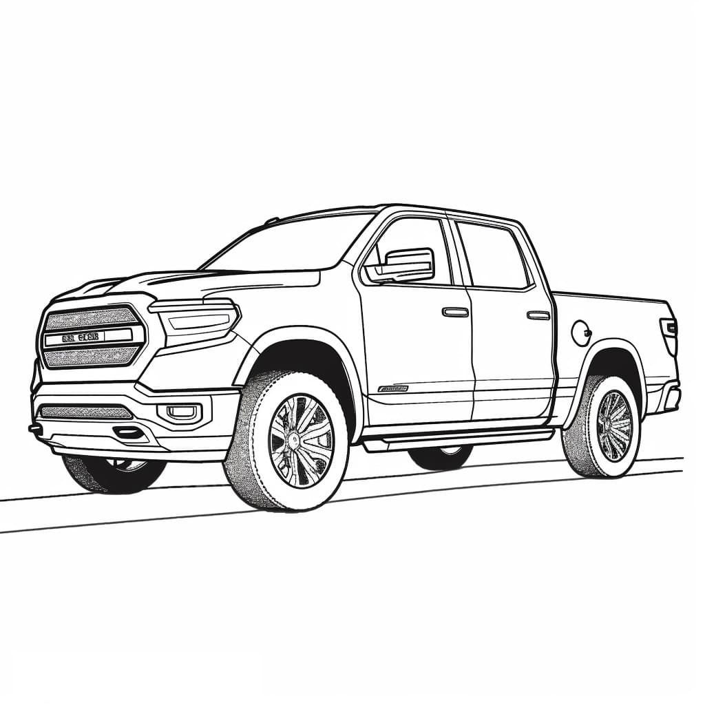 Ram 1500 4WD 2025 2