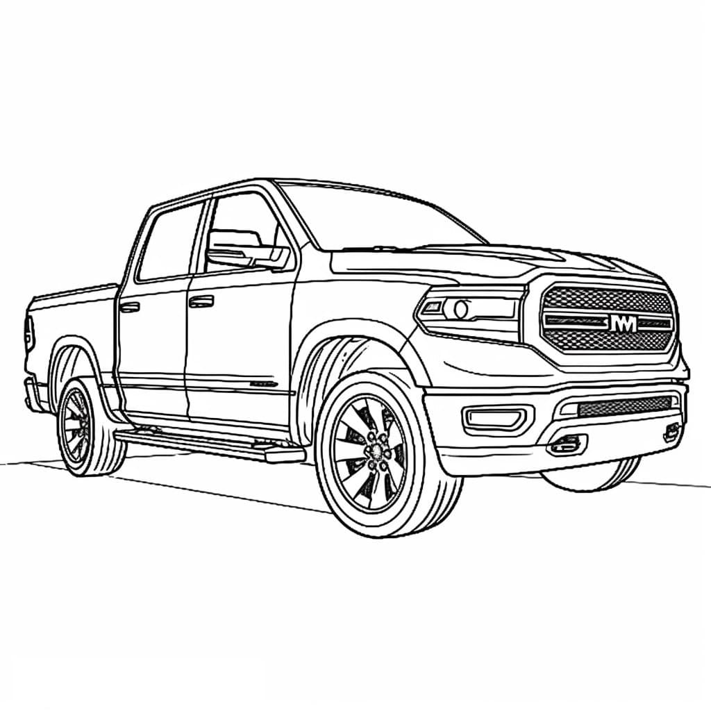 Ram 1500 4WD 2025 3