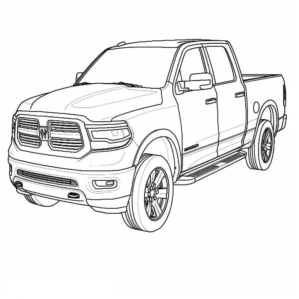 Ram 1500 HFE 2WD 2025 0