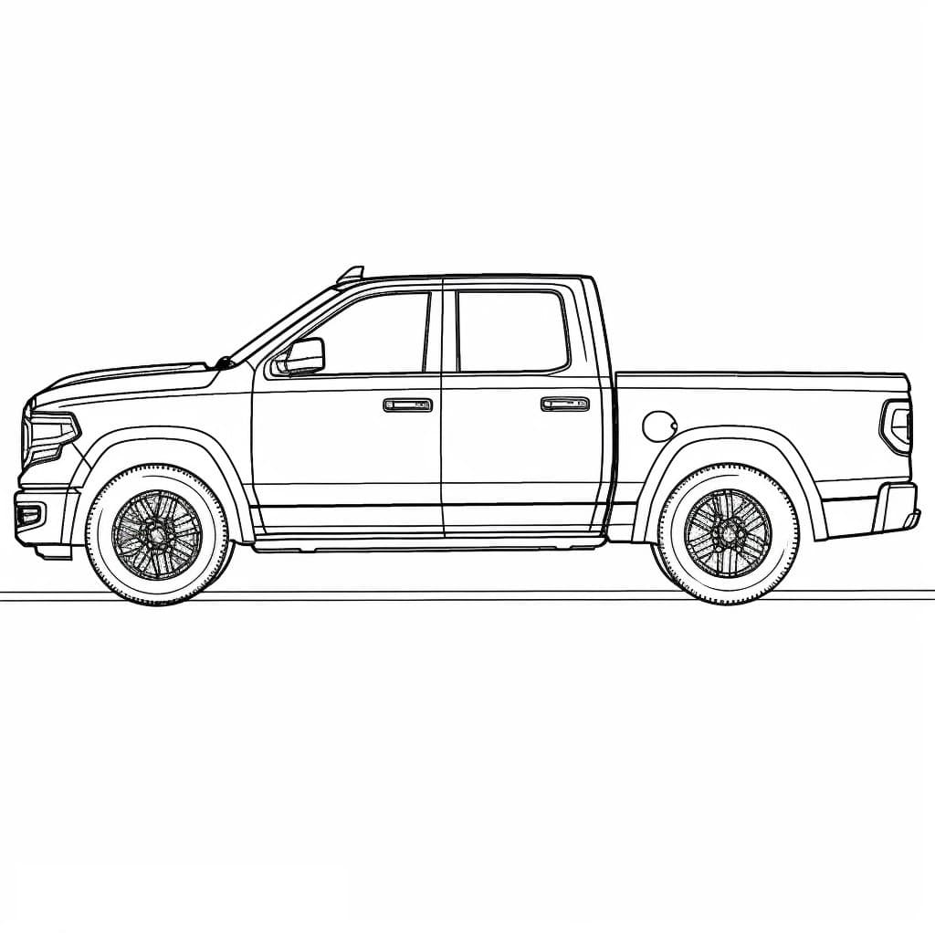 Ram 1500 HFE 2WD 2025 1