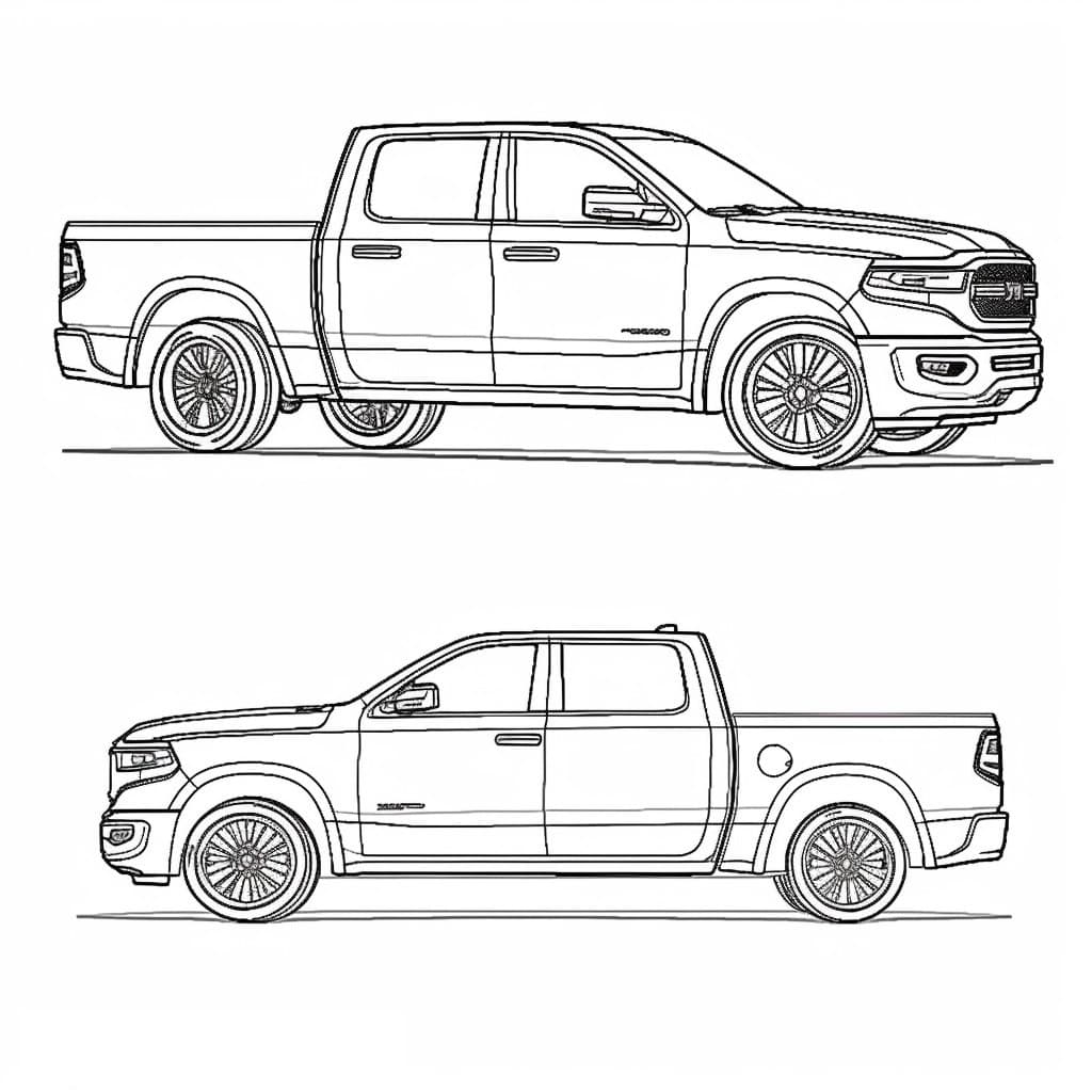 Ram 1500 HFE 2WD 2025 3