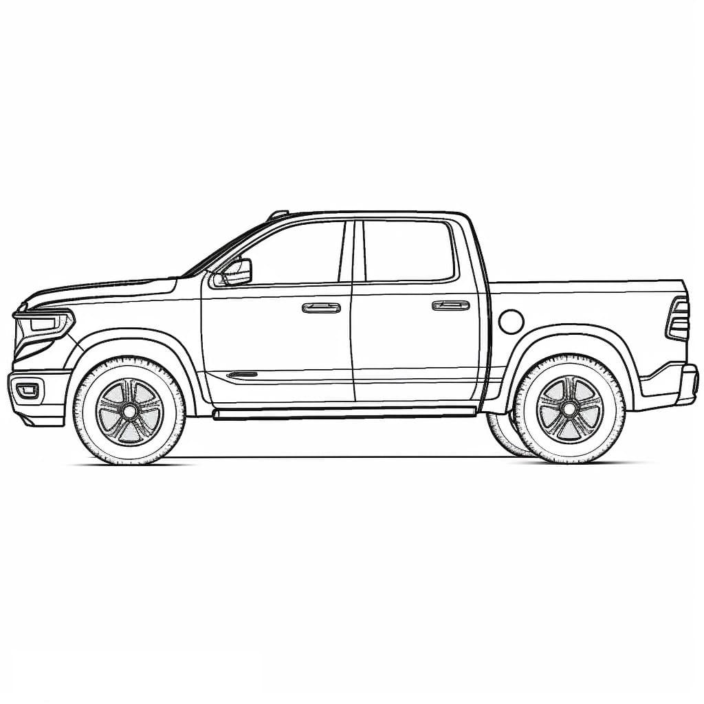 Ram 1500 HO 4WD 2025 0