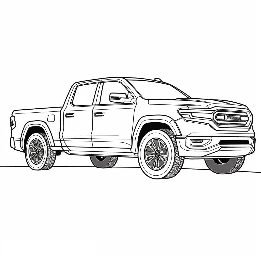 Ram 1500 TRX 4WD 2024 0