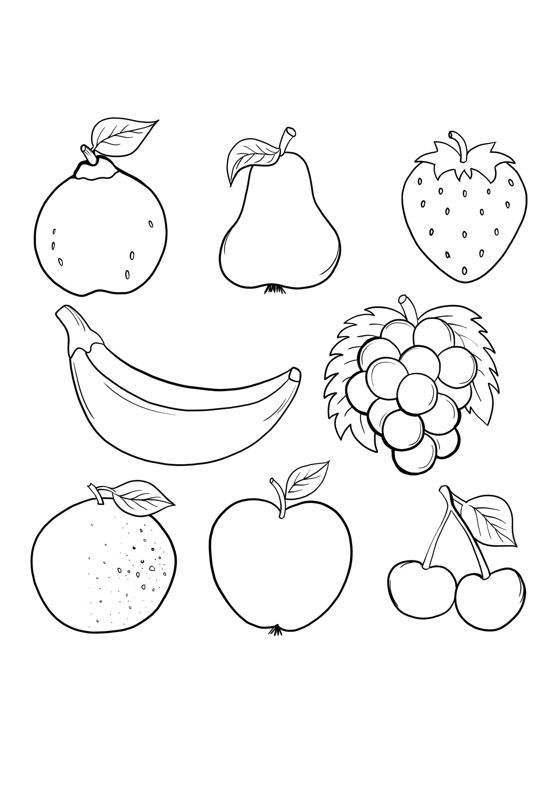 random fruits