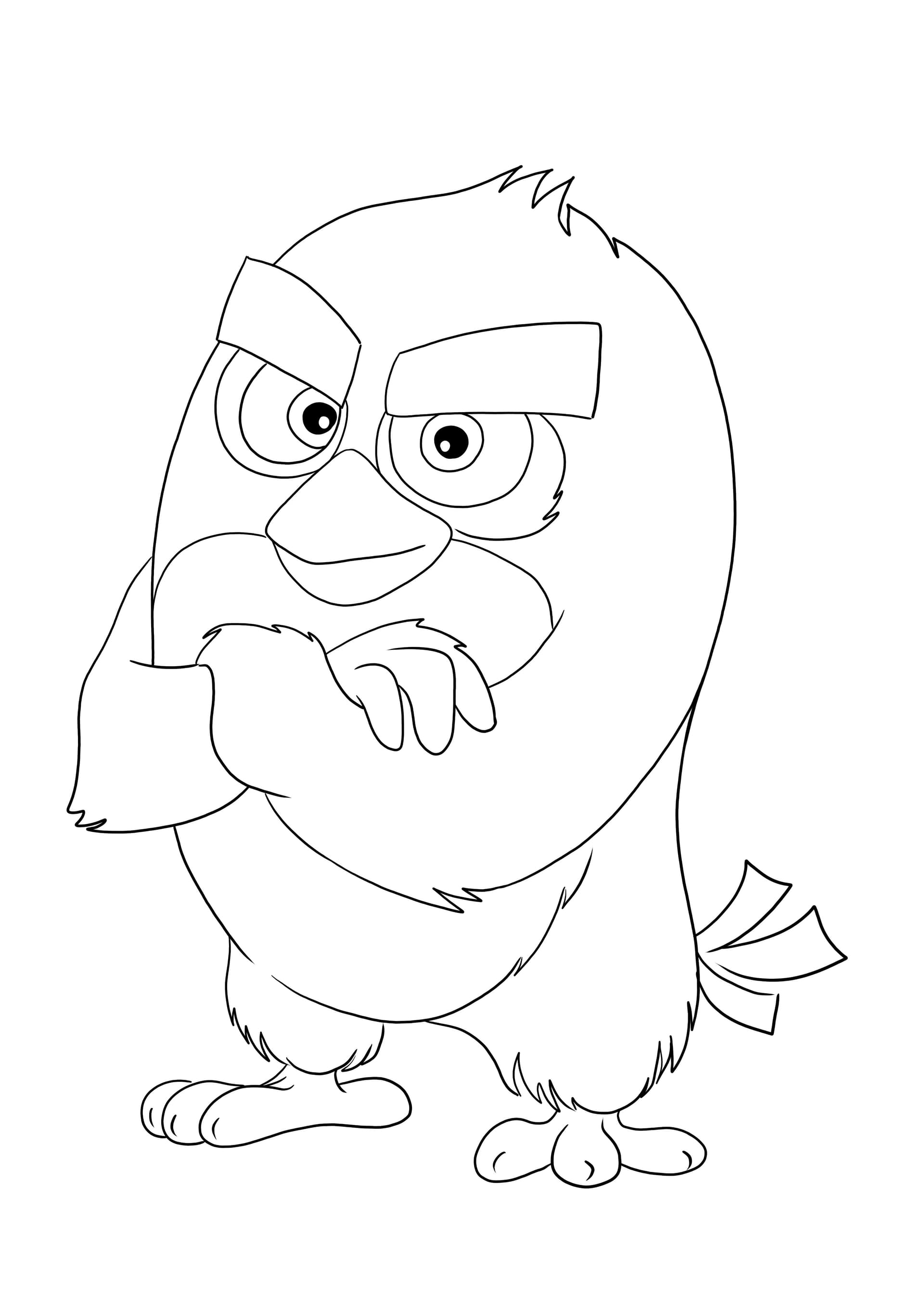 Red mit verschränkten Flügeln