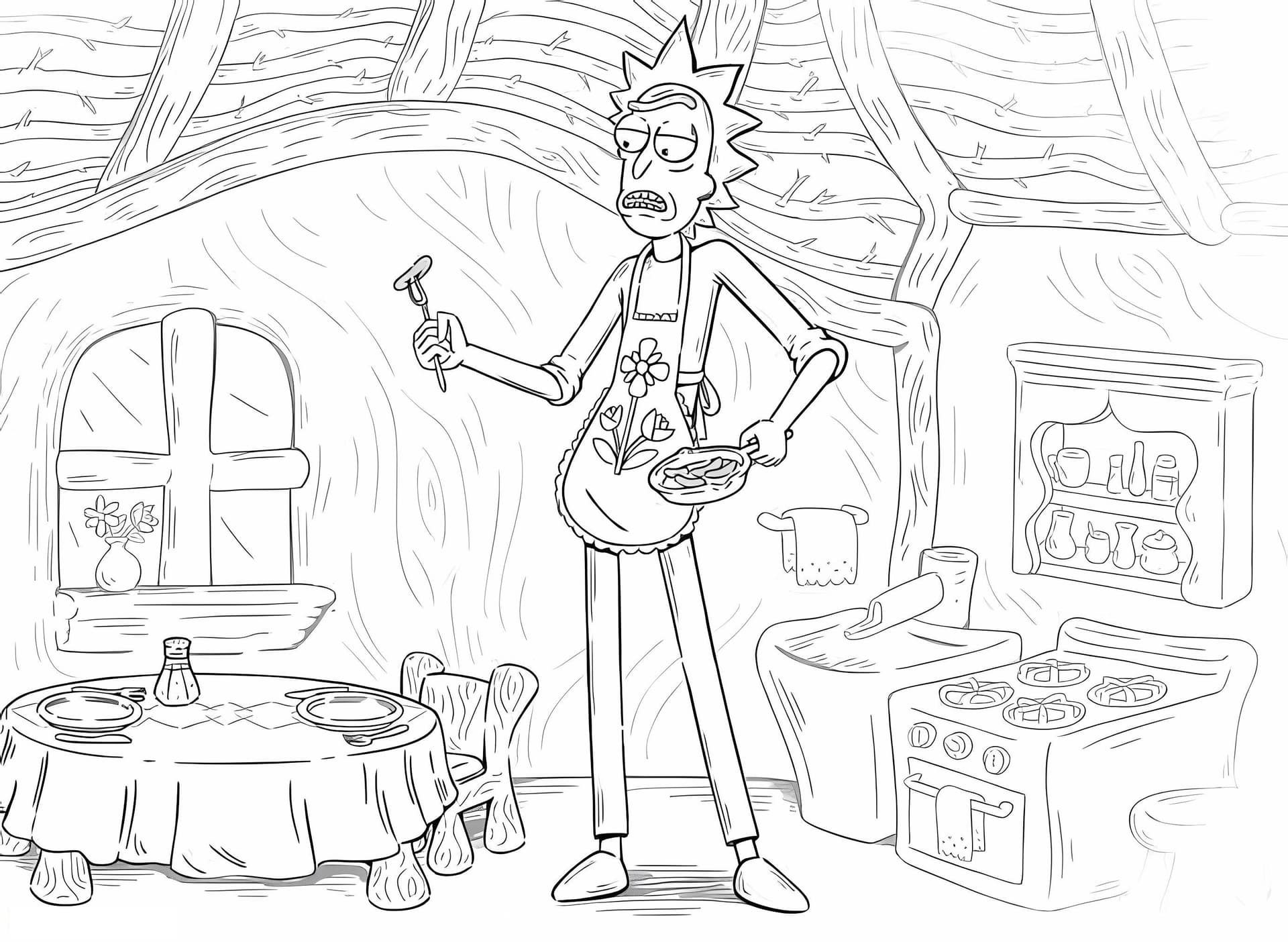 Rick In The Kitchen