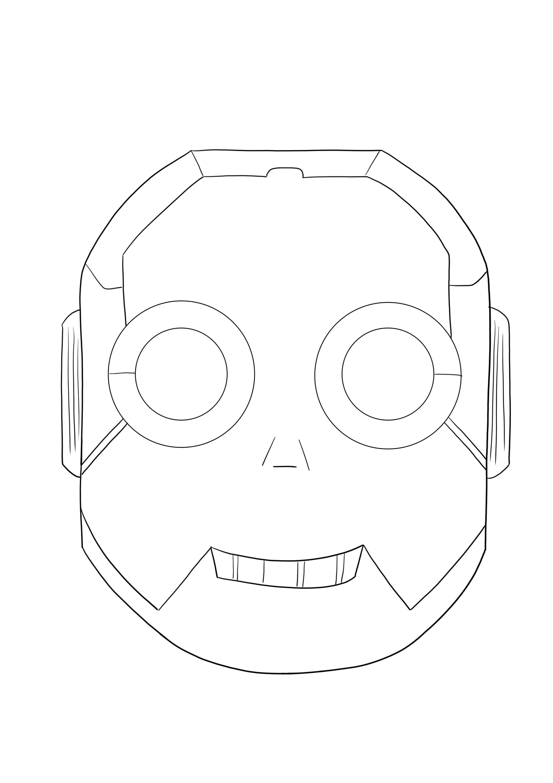 Robot mask