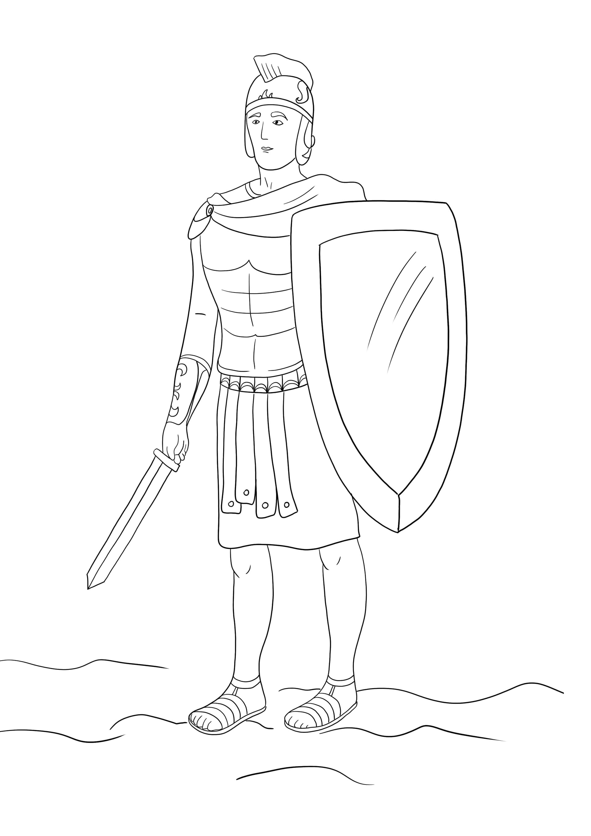 Roman soldier