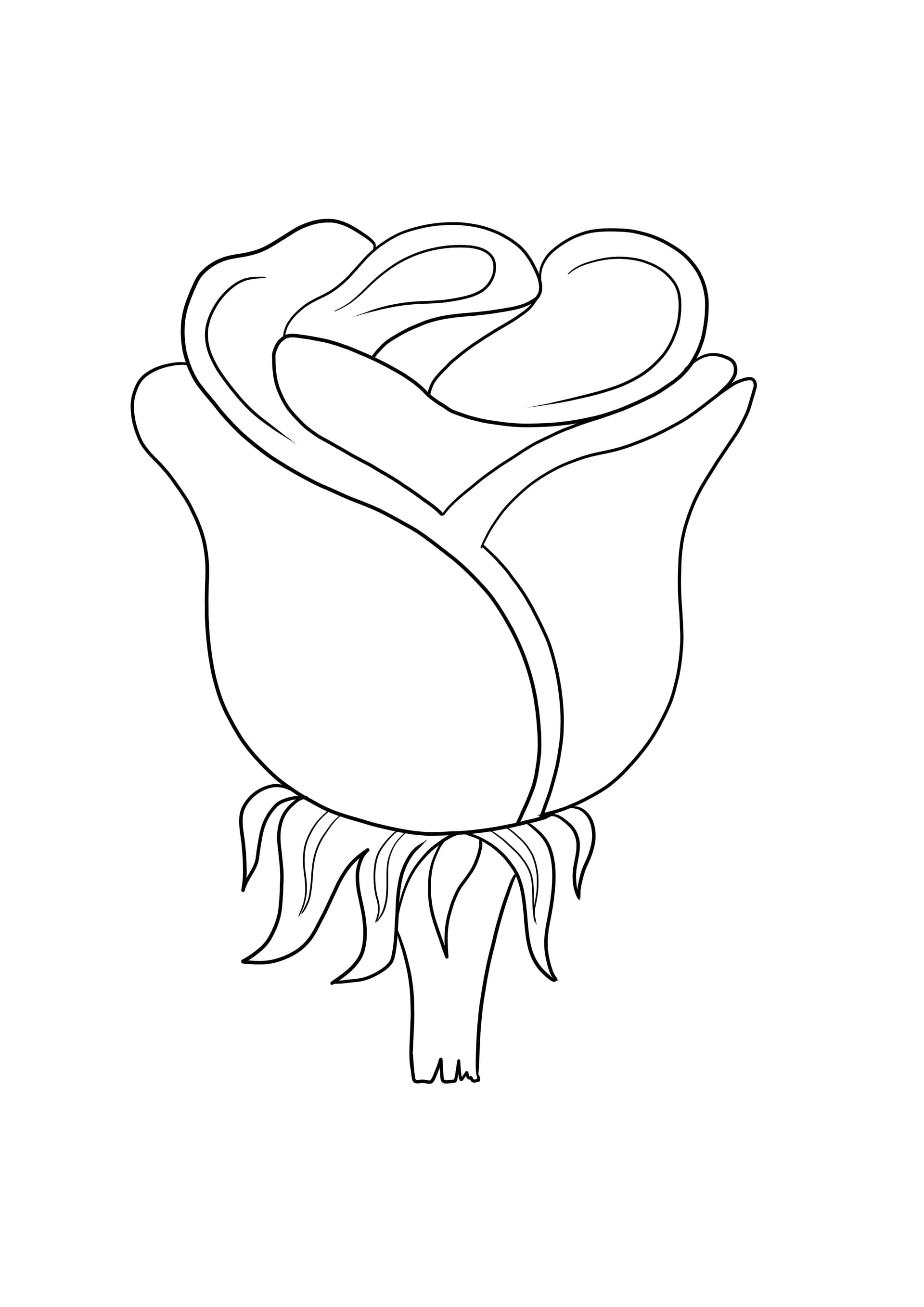 Rose button