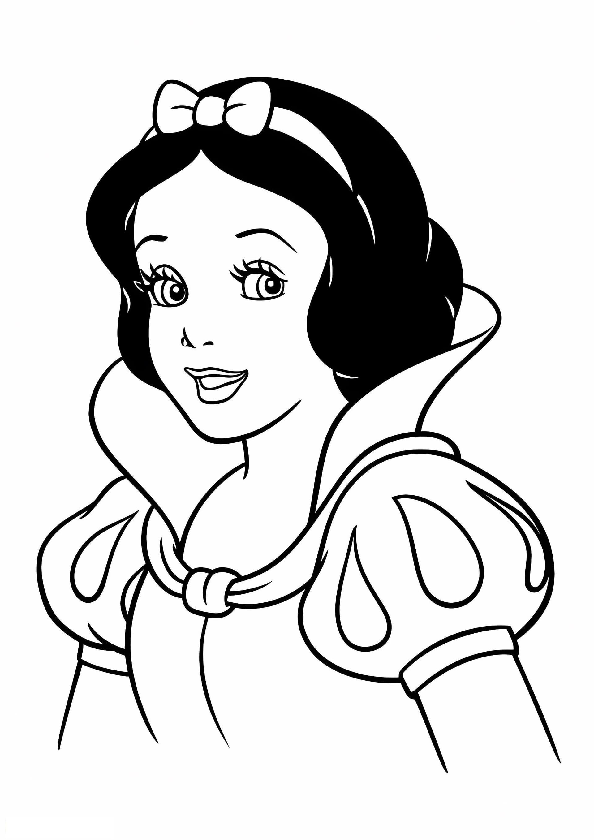 Snow White Basic Face