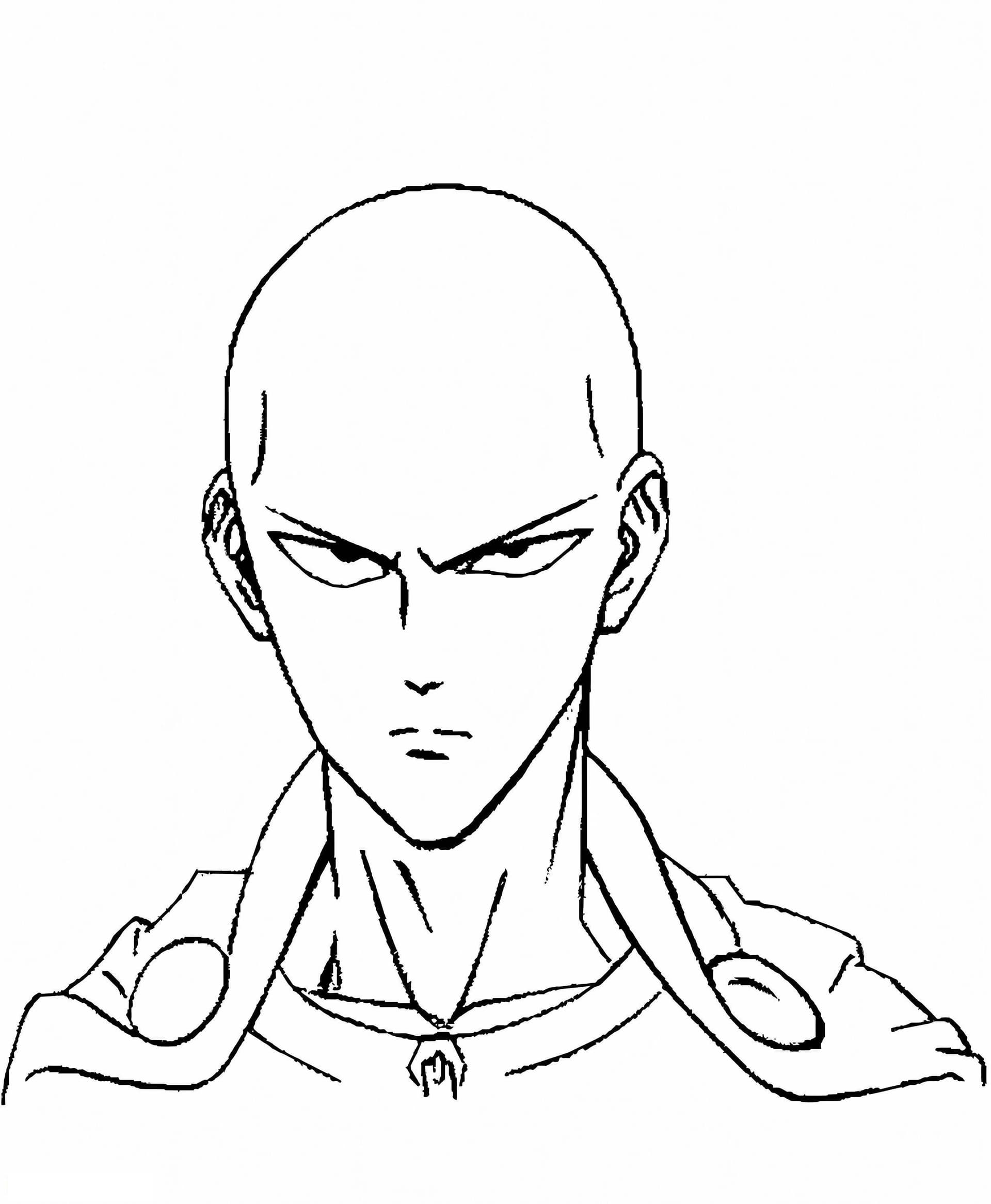 Wütender Saitama