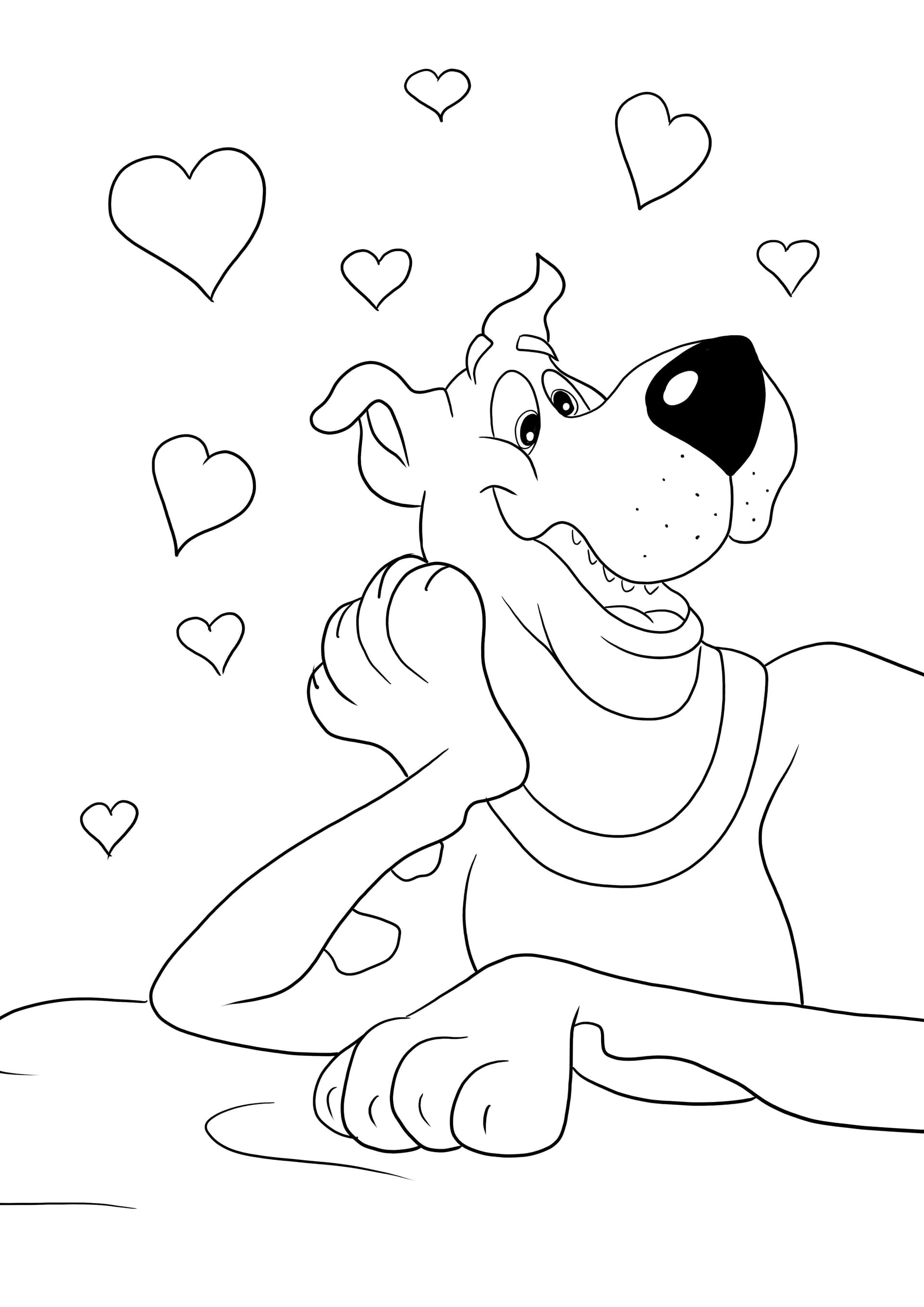 Scooby-Doo in love