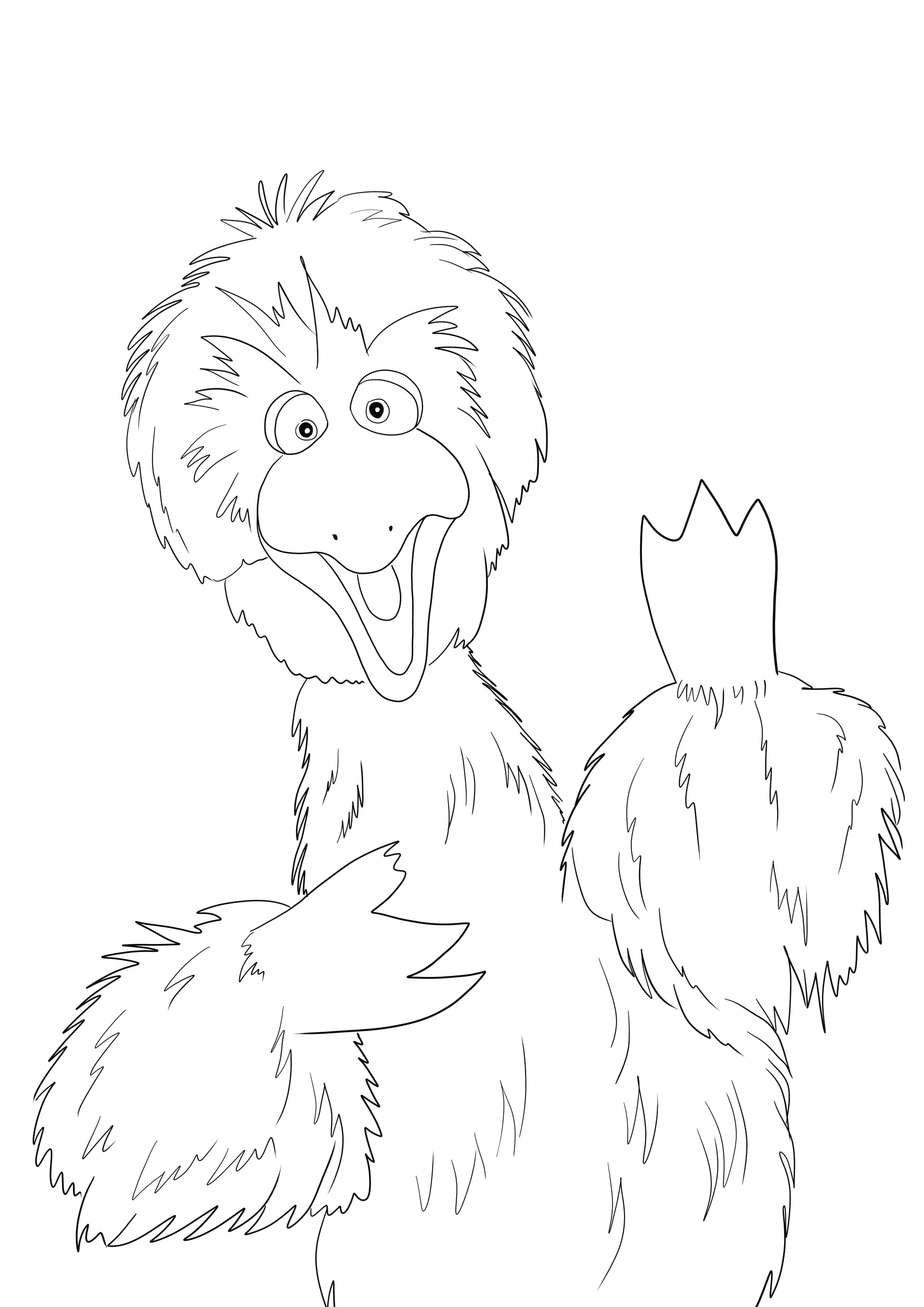 Sesame Street Big Bird