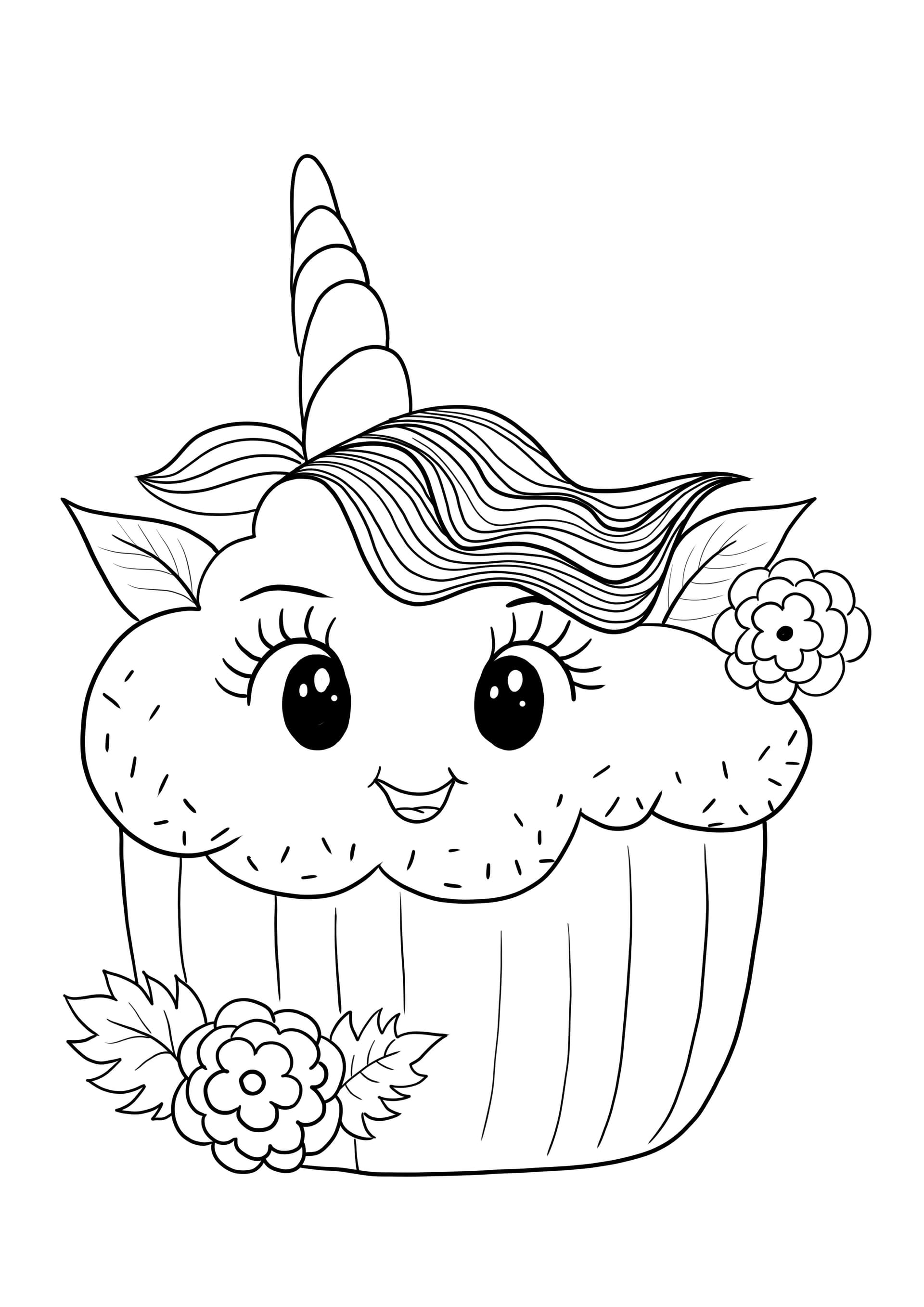 Shopkins unicorn cupcake