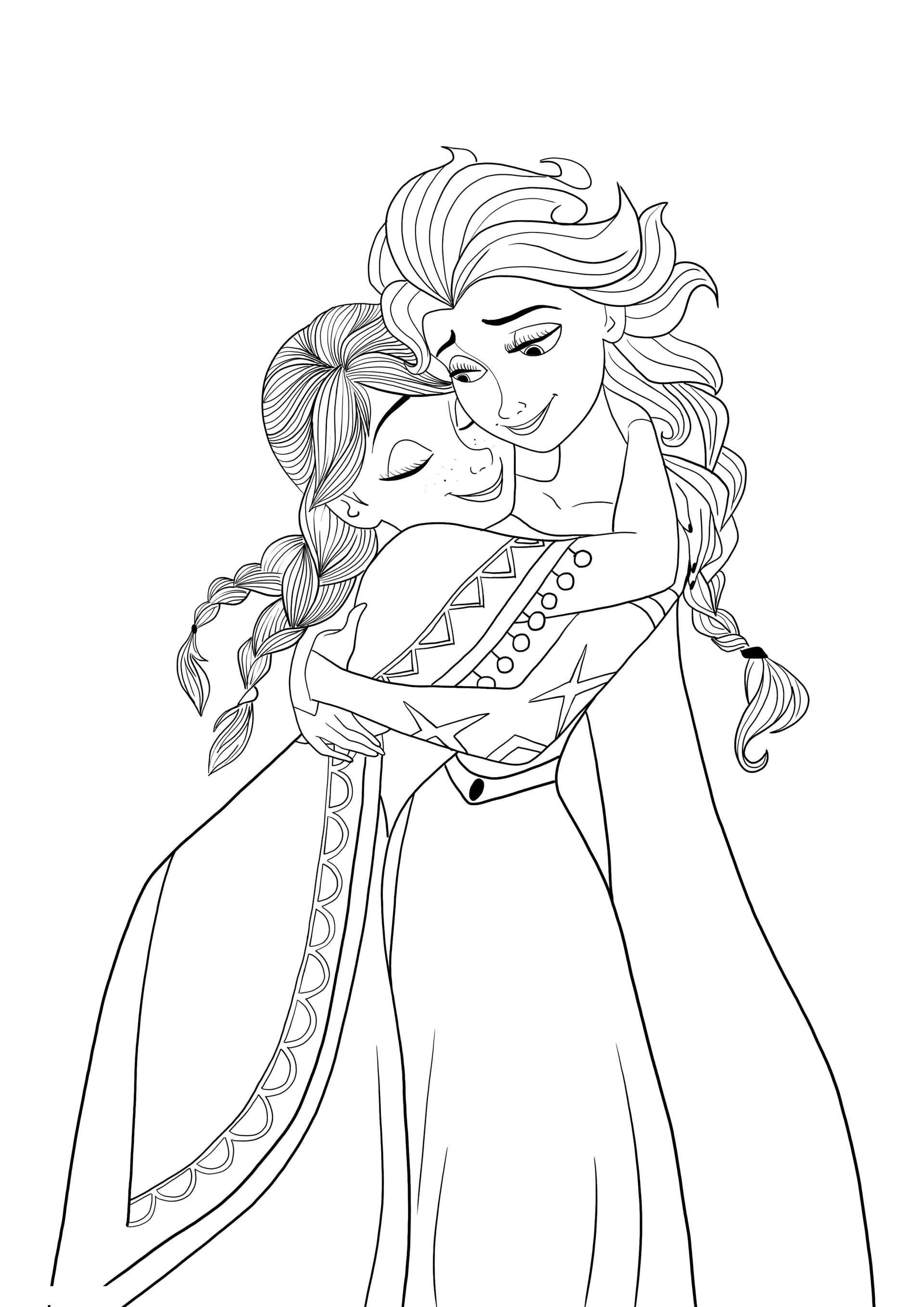 Sisters love-Ana-Elsa