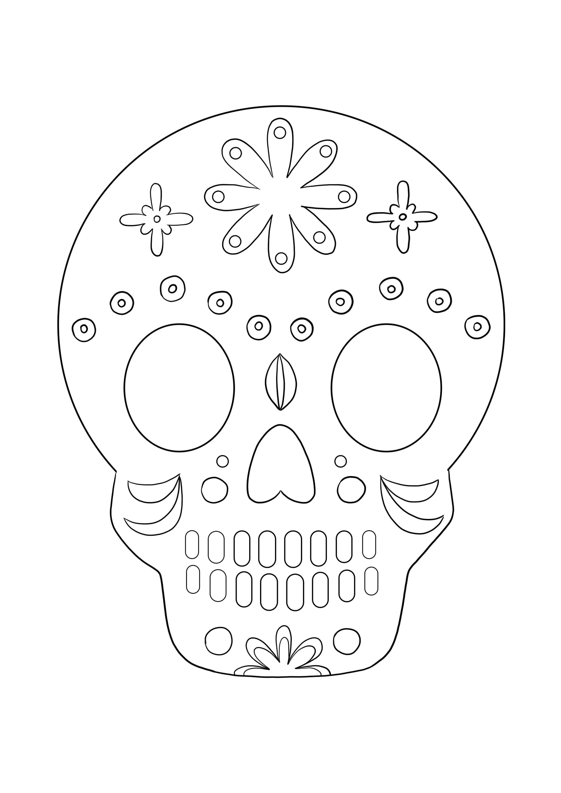 Skull mask