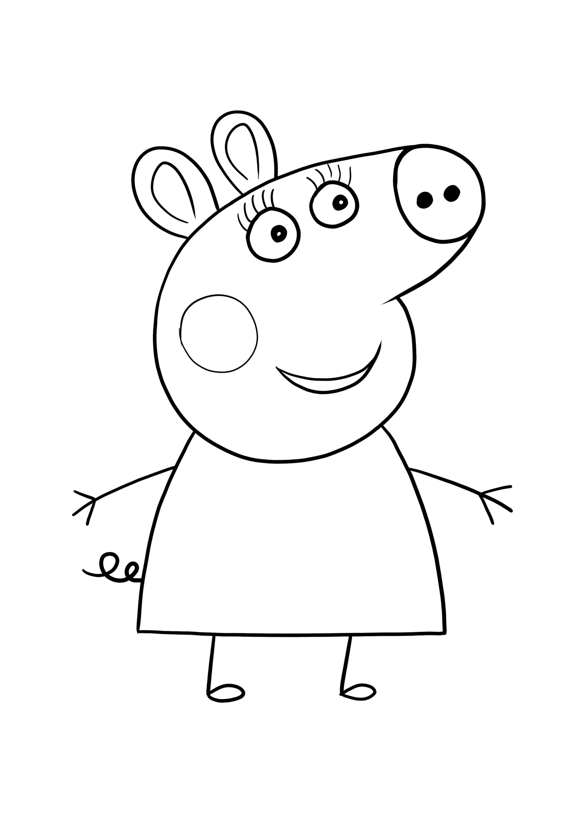 Smiling Peppa
