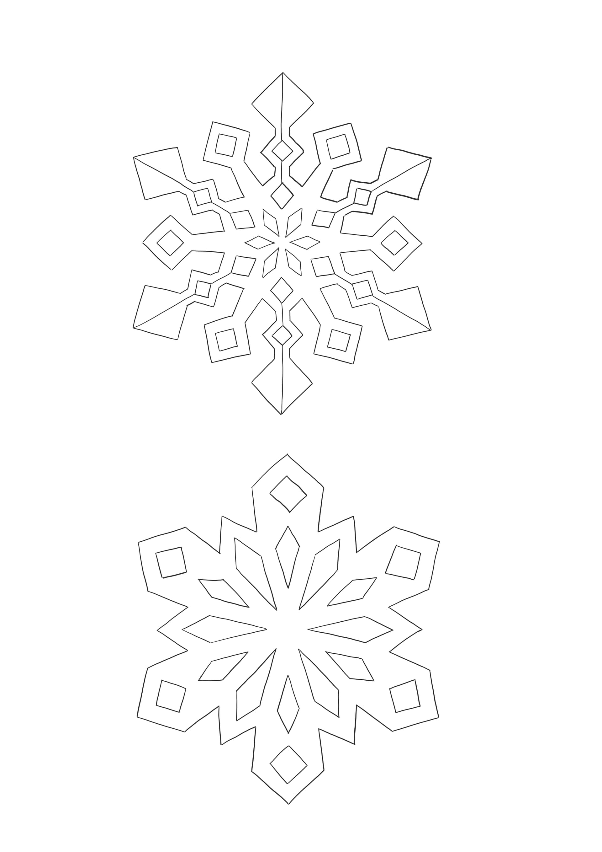 Snowflakes