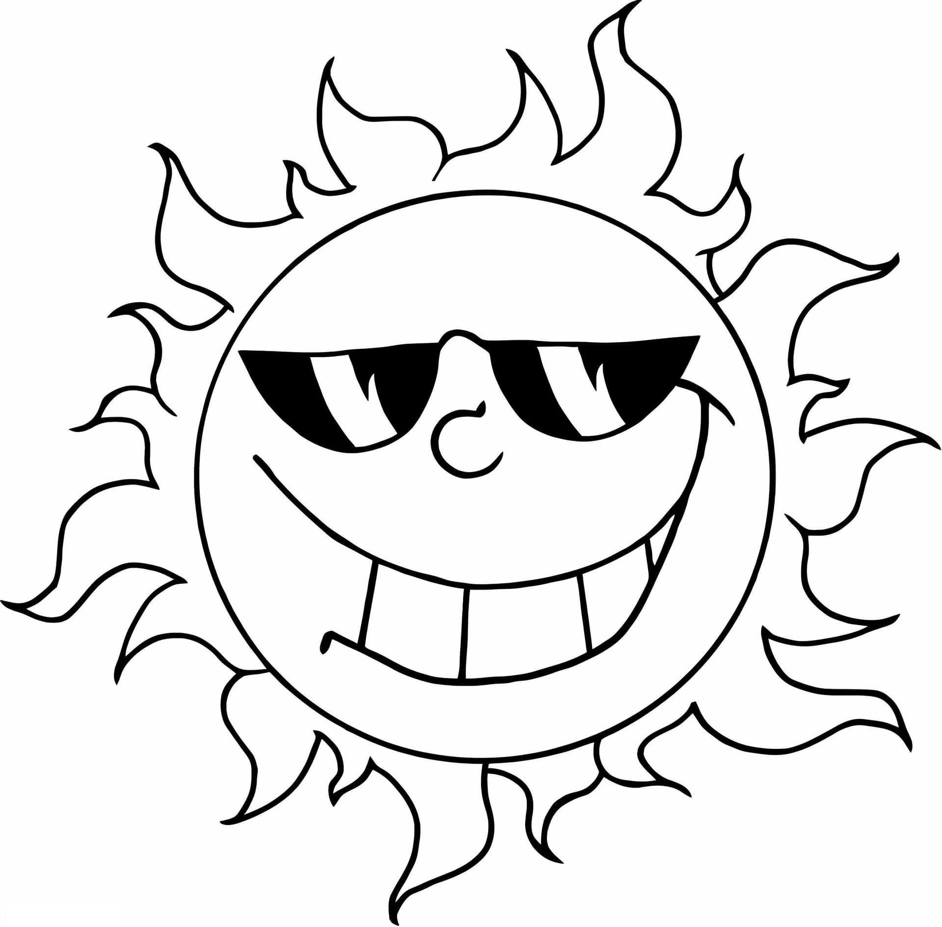 Funny Sun