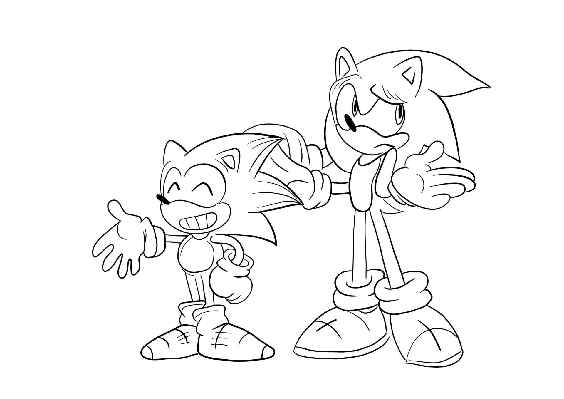 Sonic and Charmy