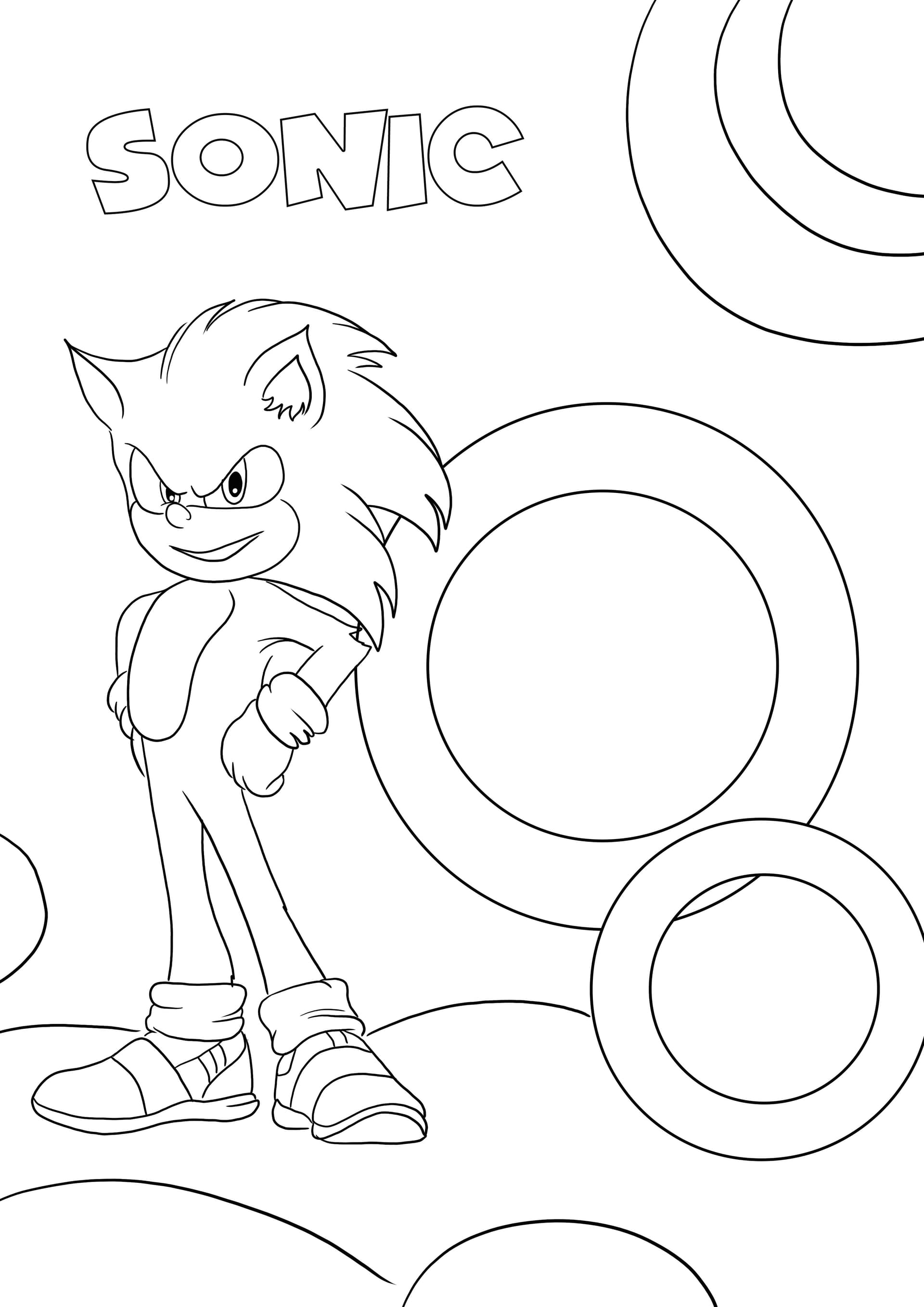 Sonic and rings