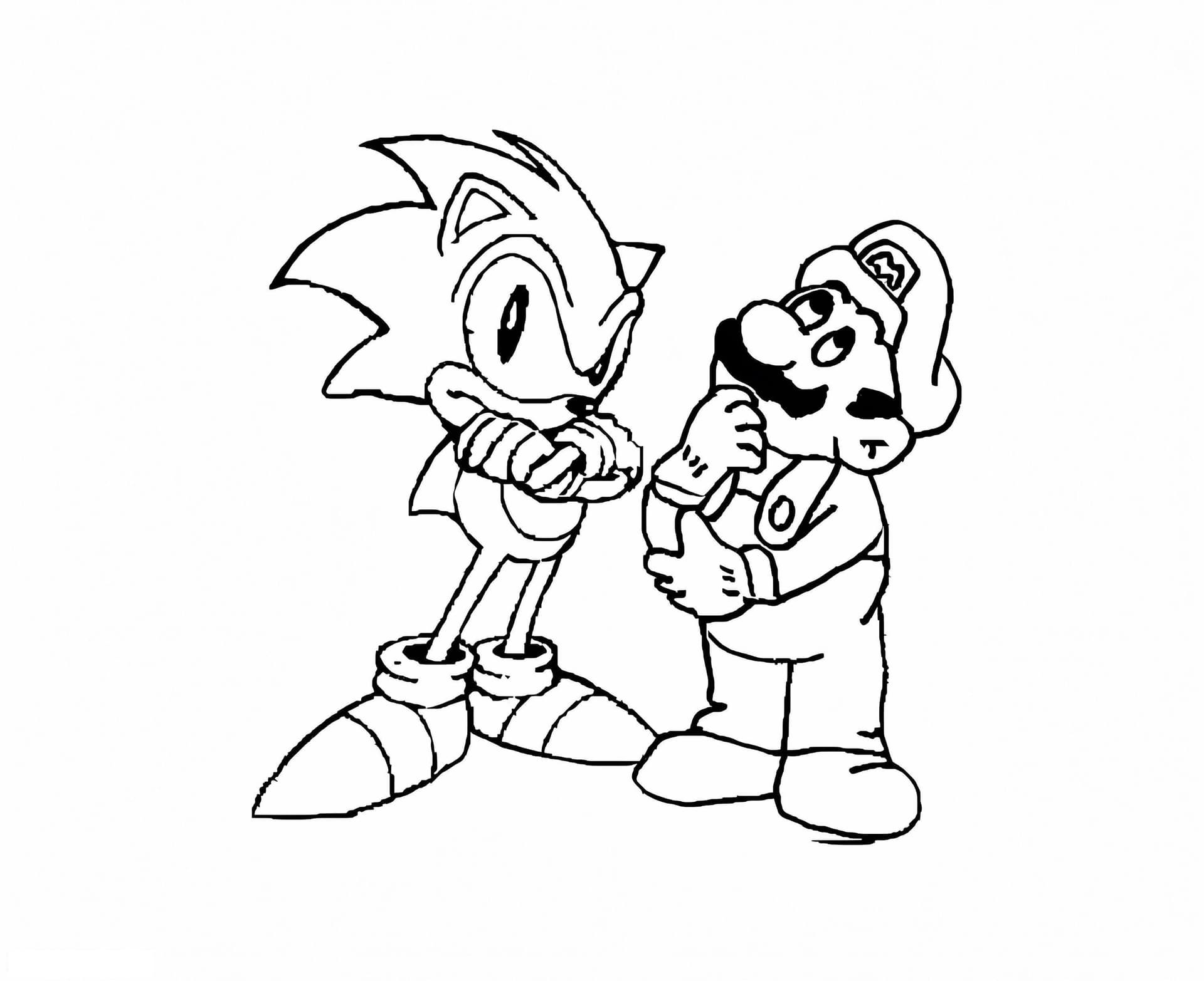 Sonic Et Mario