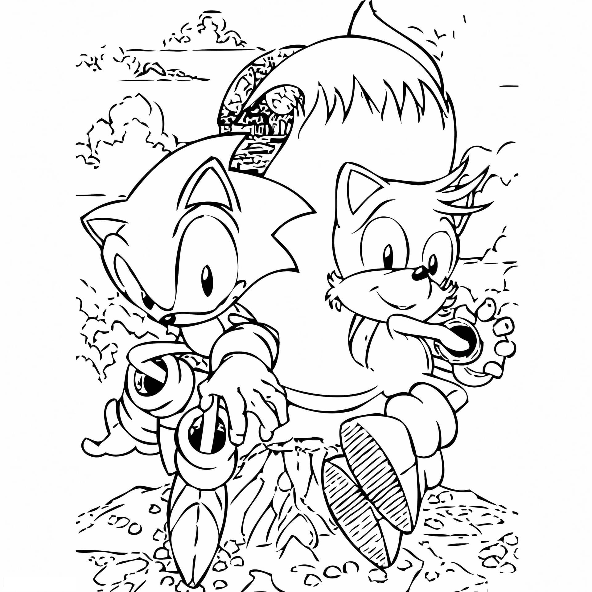 Sonic Et Tails