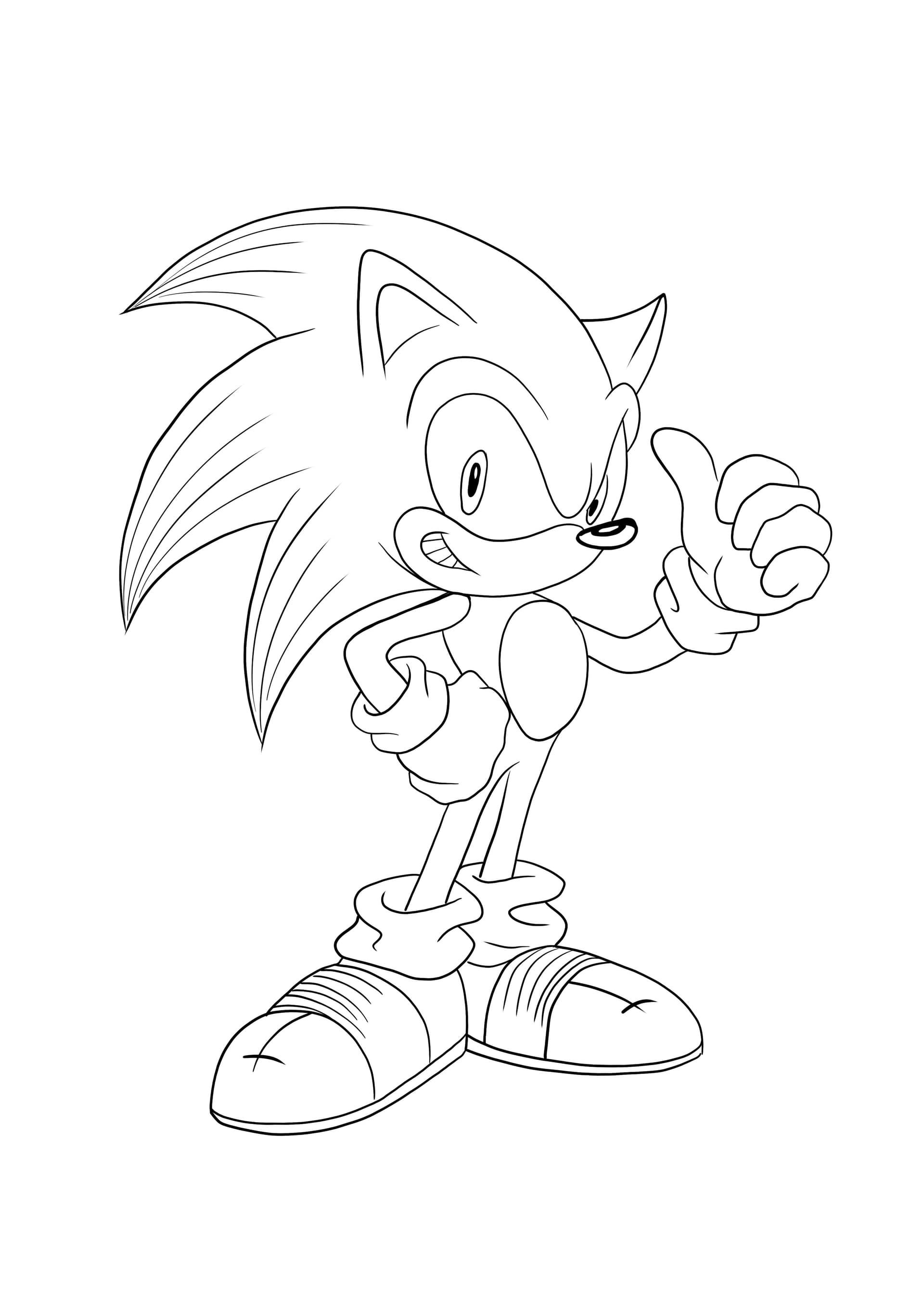 Sonic- the hedgehog