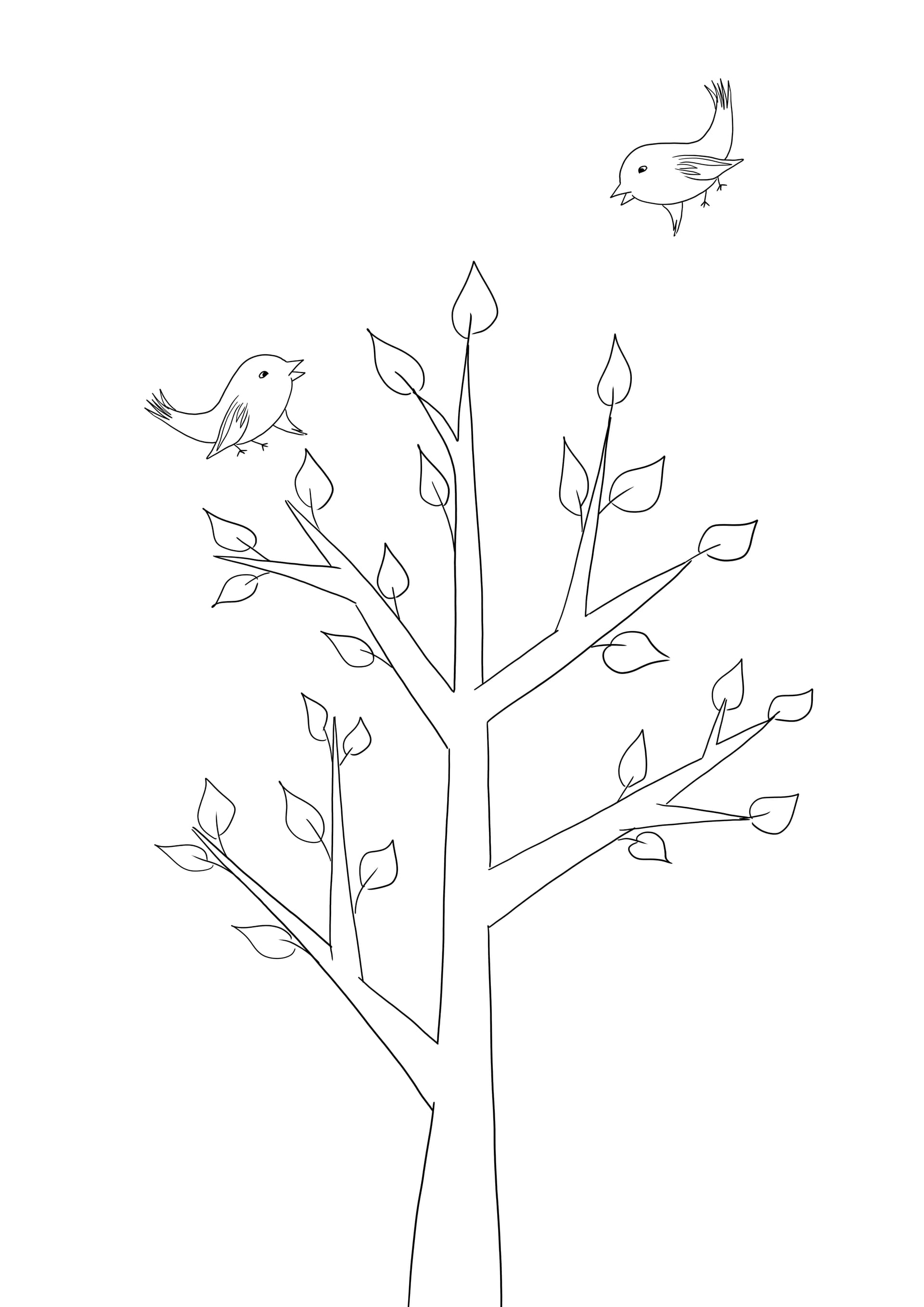 Spring tree