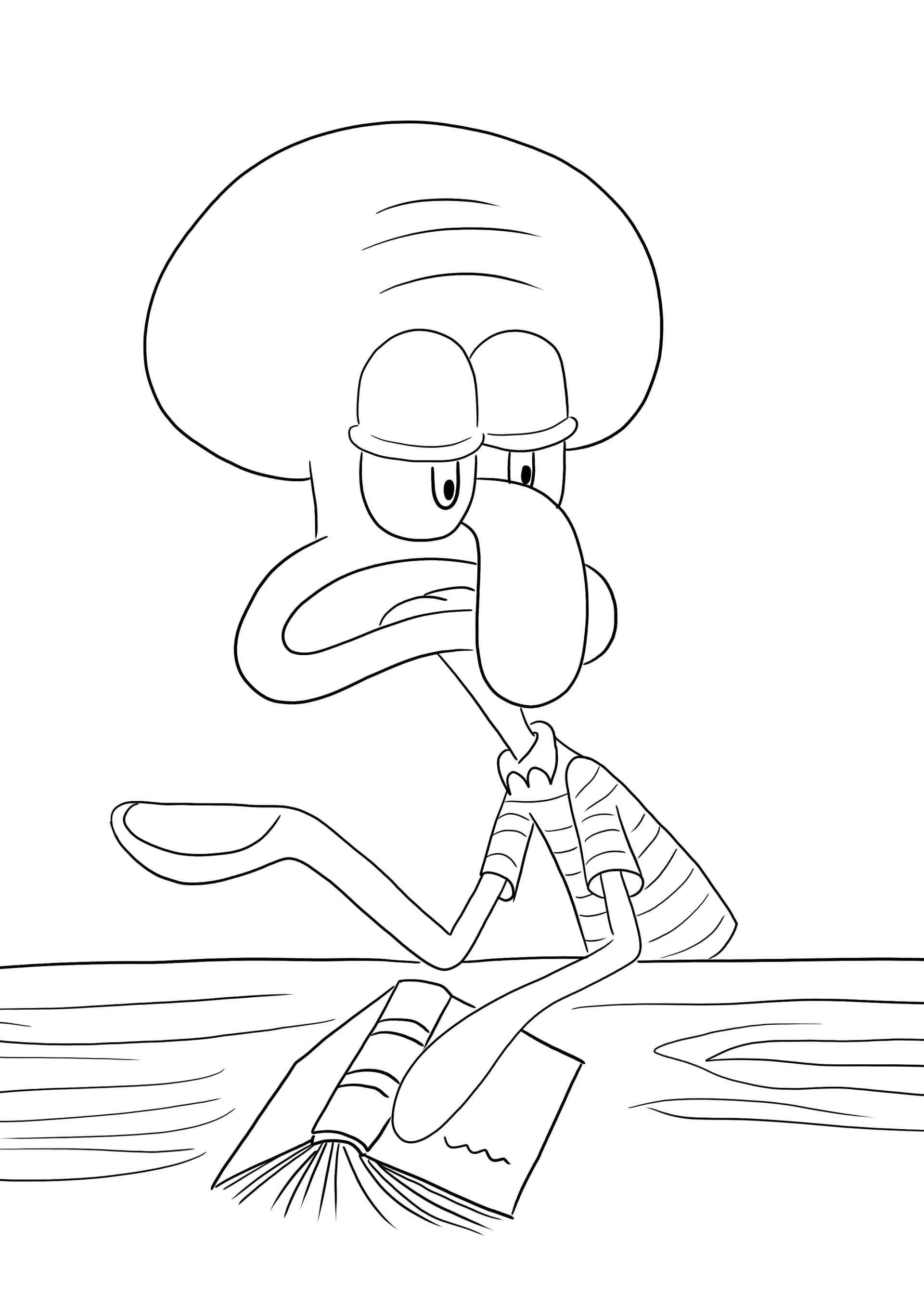 Squidward