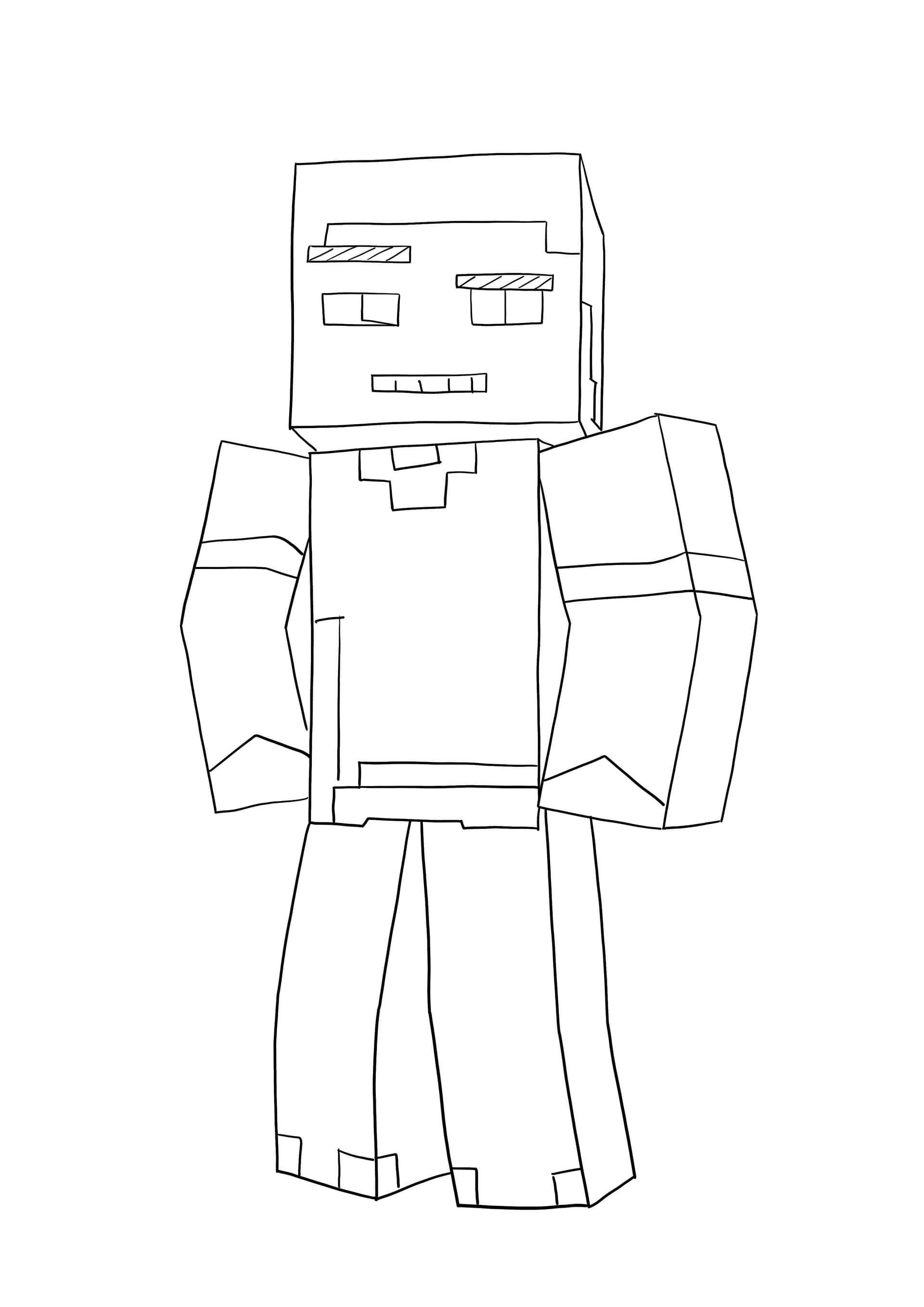 Steve-Minecraft