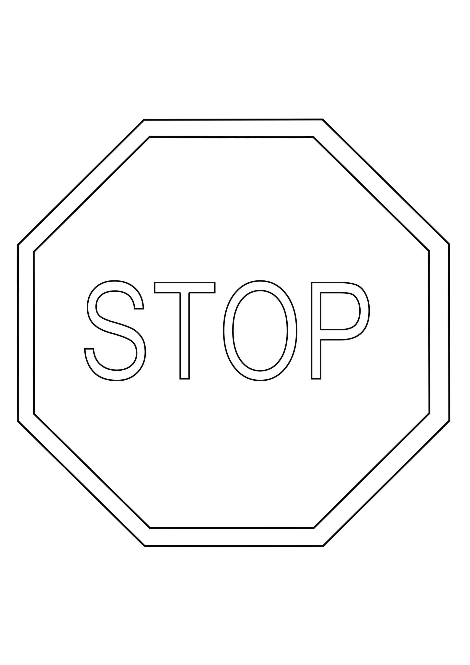 Stoppschild