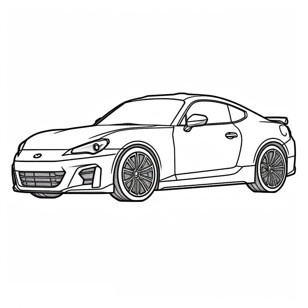 Subaru BRZ 2