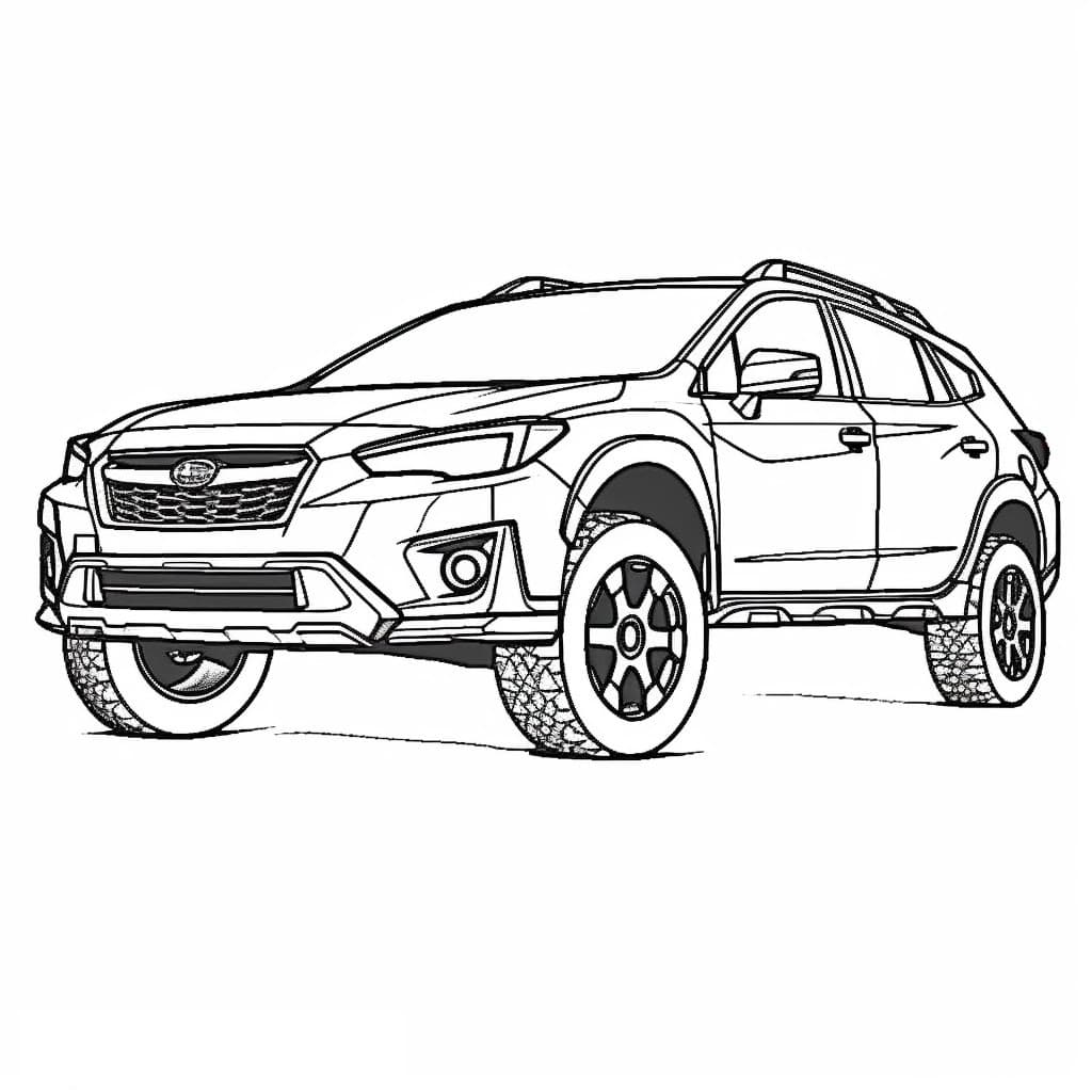 Subaru Crosstrek AWD 1