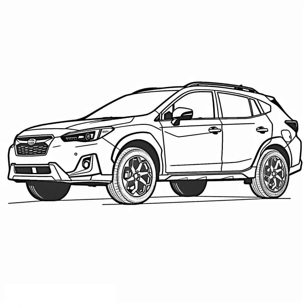 Subaru Crosstrek AWD 2