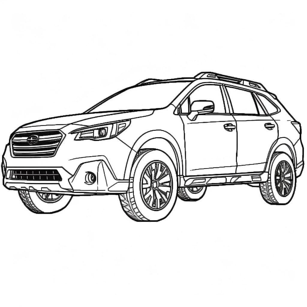 Subaru Outback AWD 2024 3