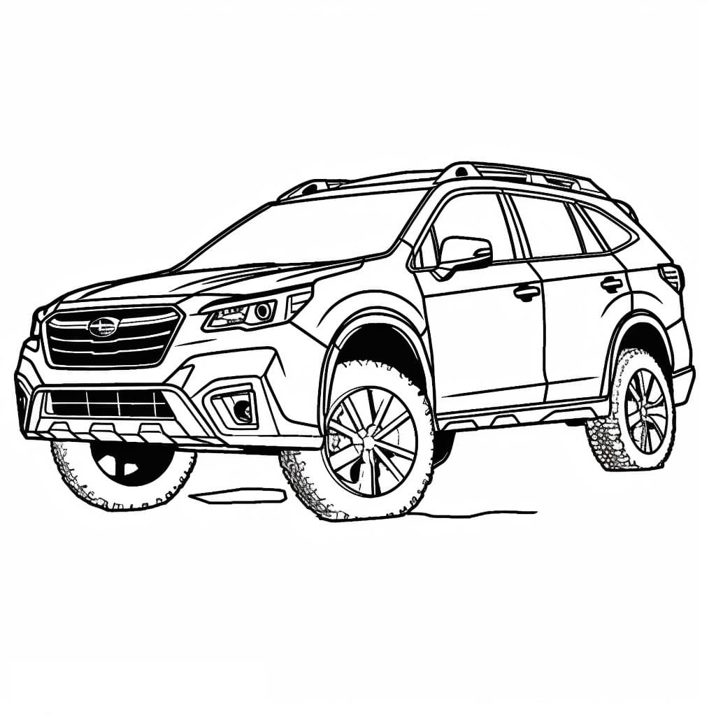 Subaru Outback Wilderness AWD 2024 1