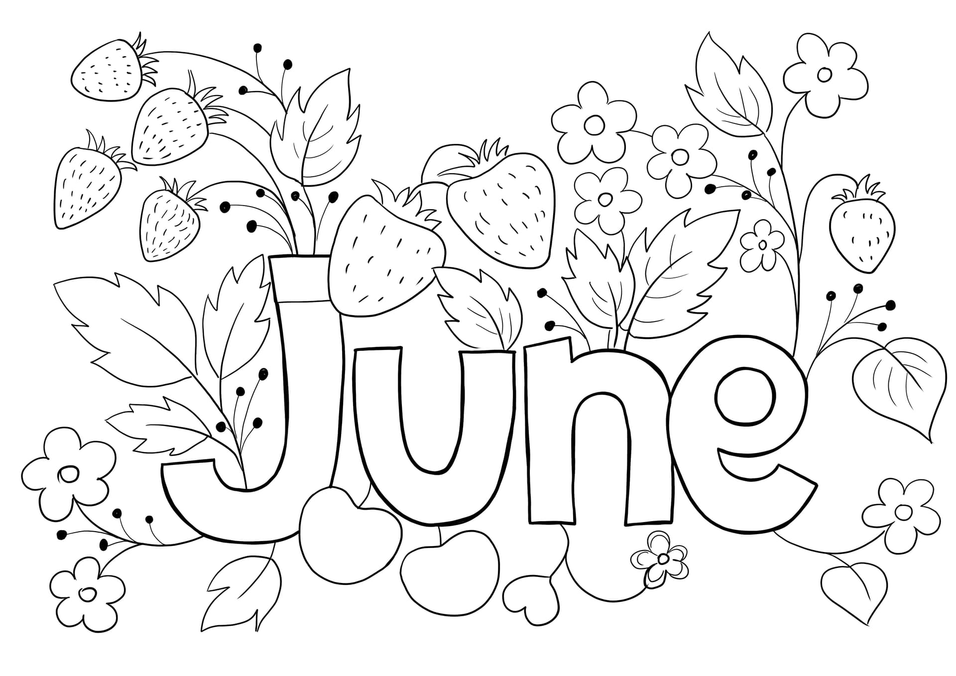 June