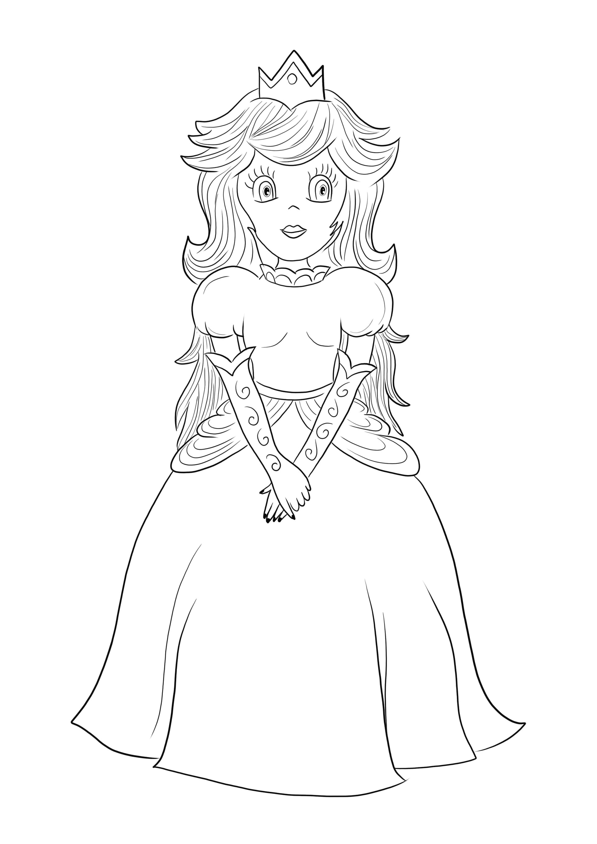 Super Mario Prinzessin Peach