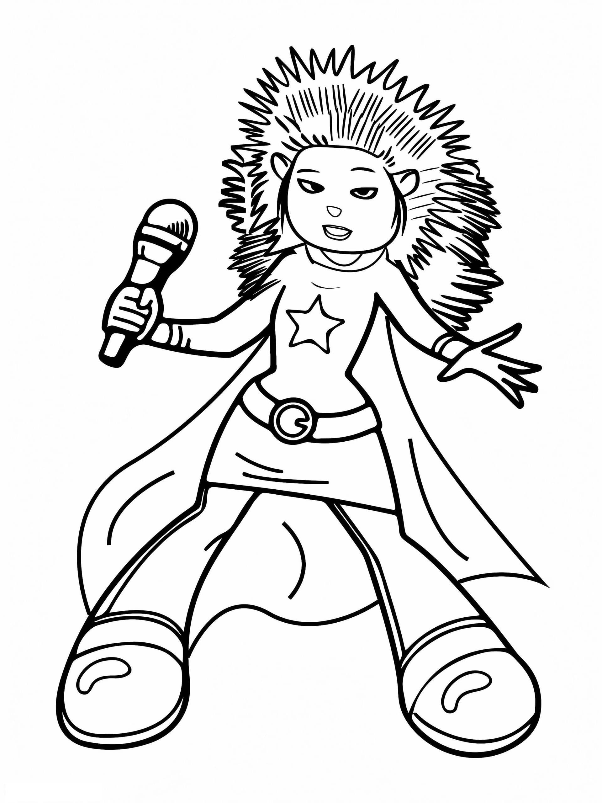 Super Star Ash Aus Sing