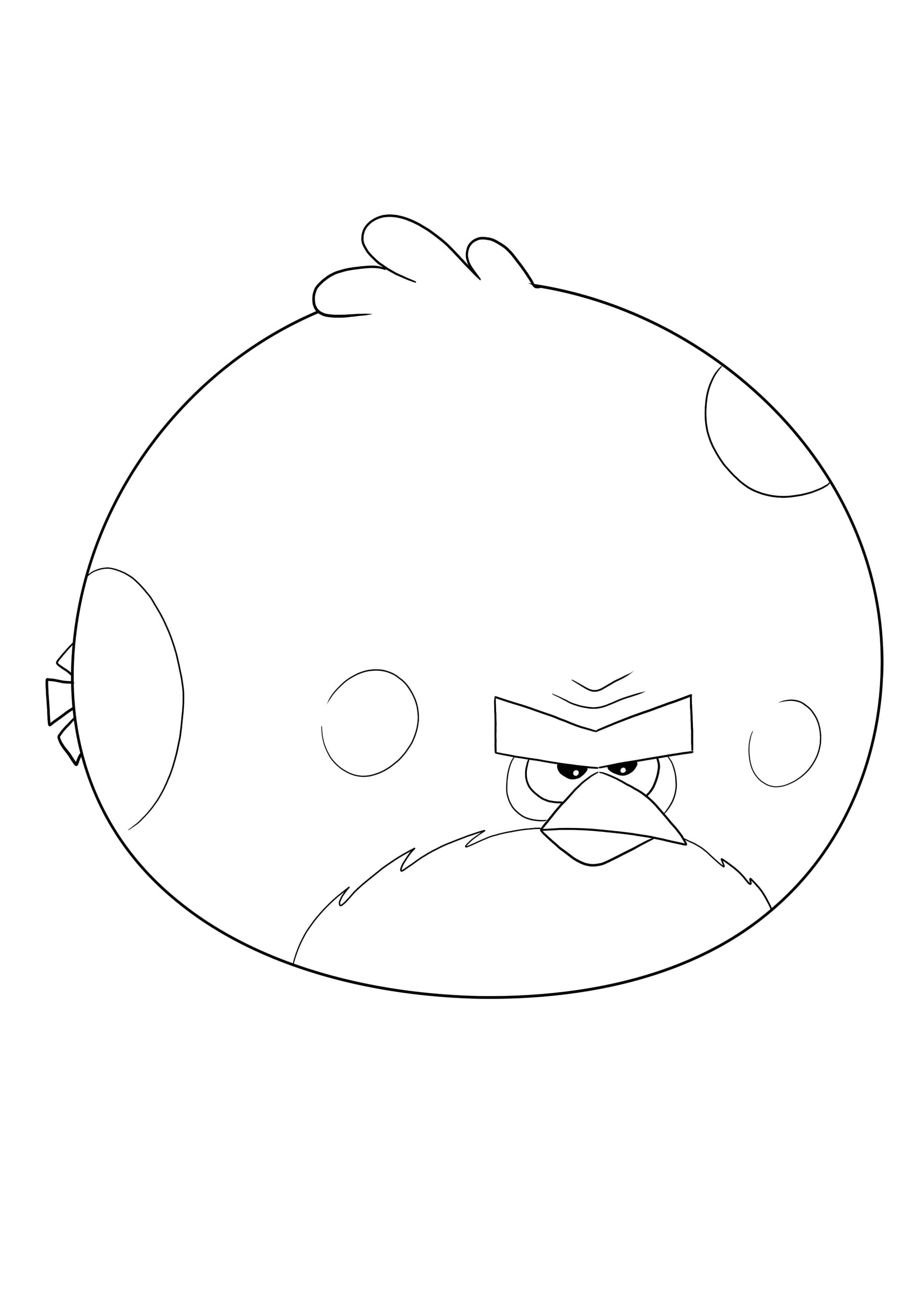 Terence from Angry Birds