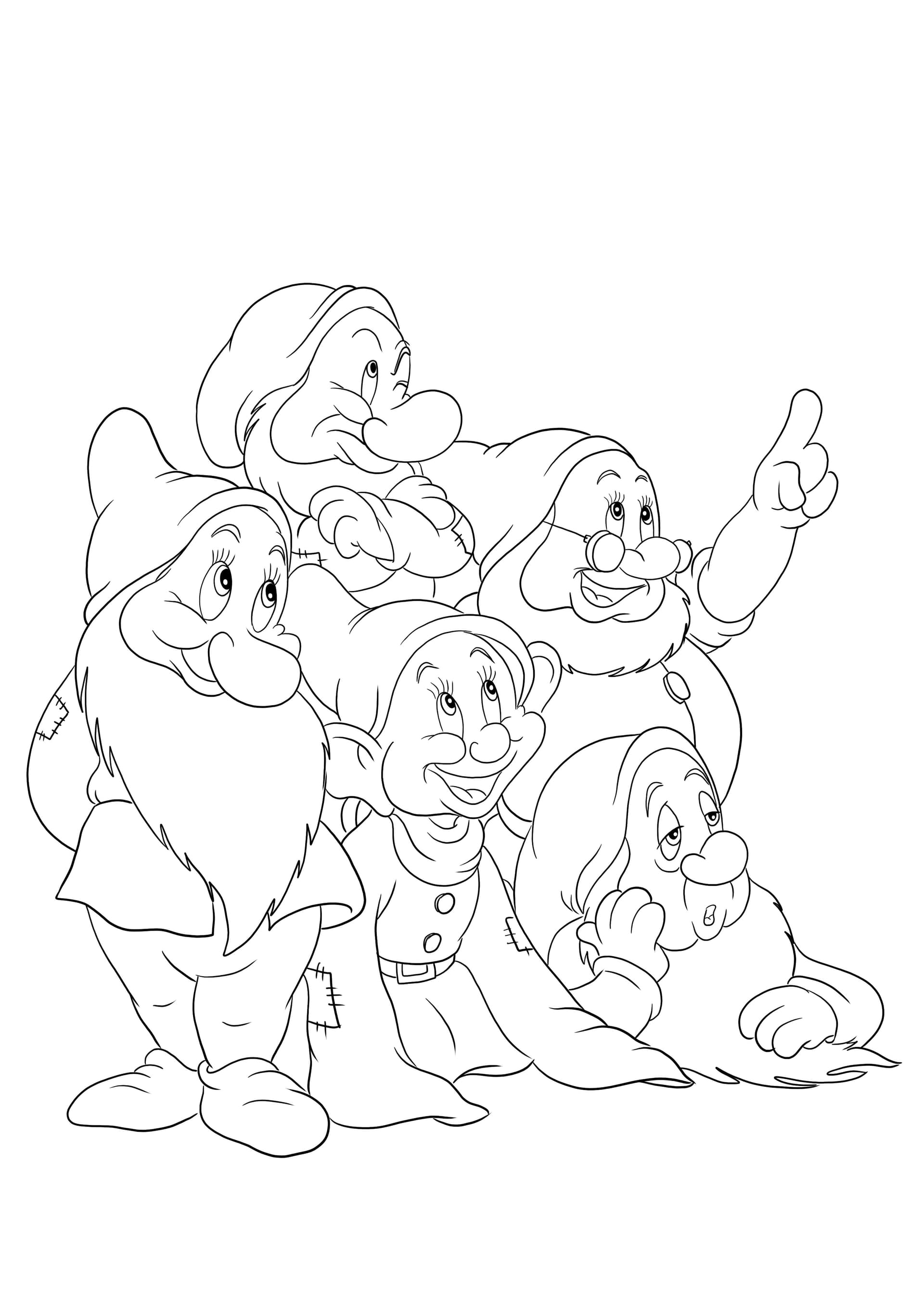 The five dwarfs