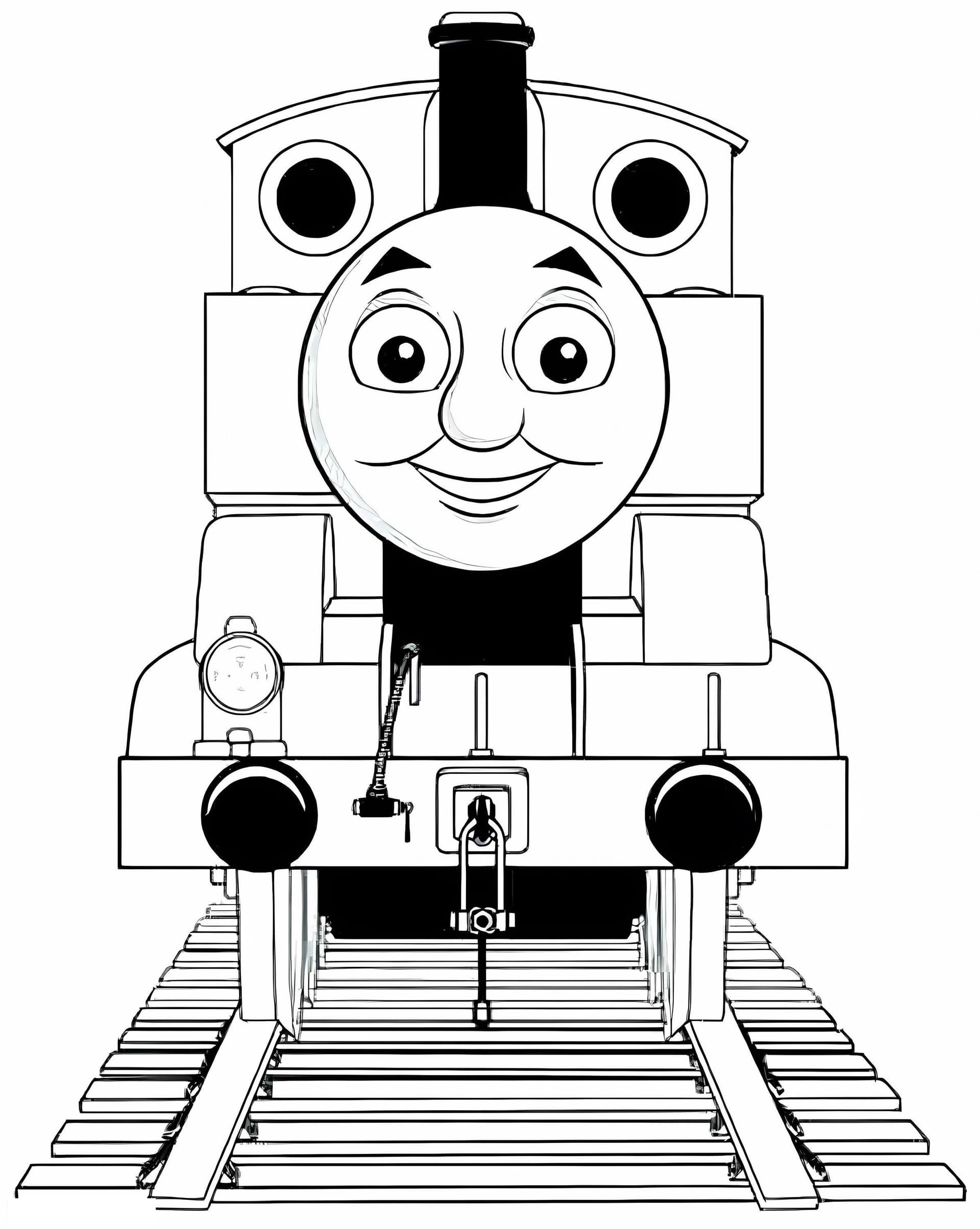Thomas The Funny Train