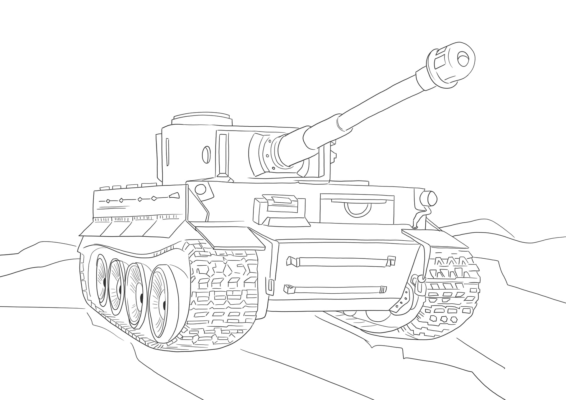 Tiger Panzer