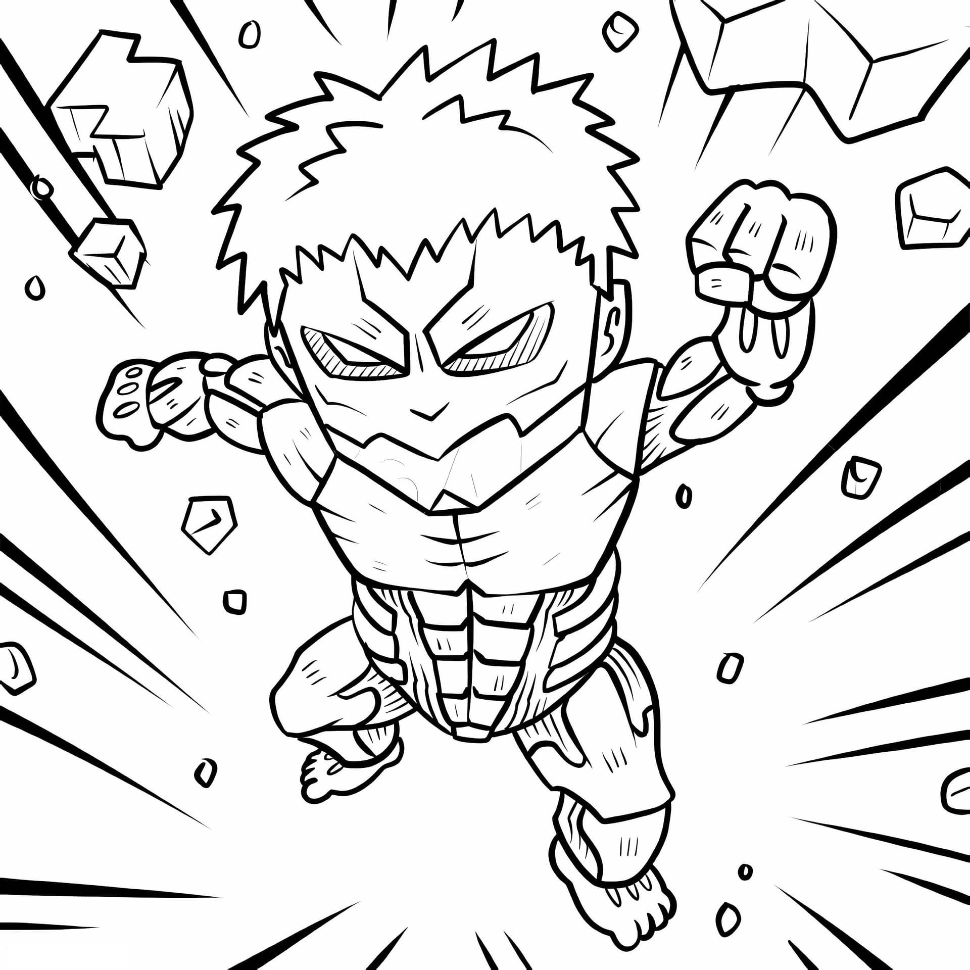 Titan Breastplate Chibi