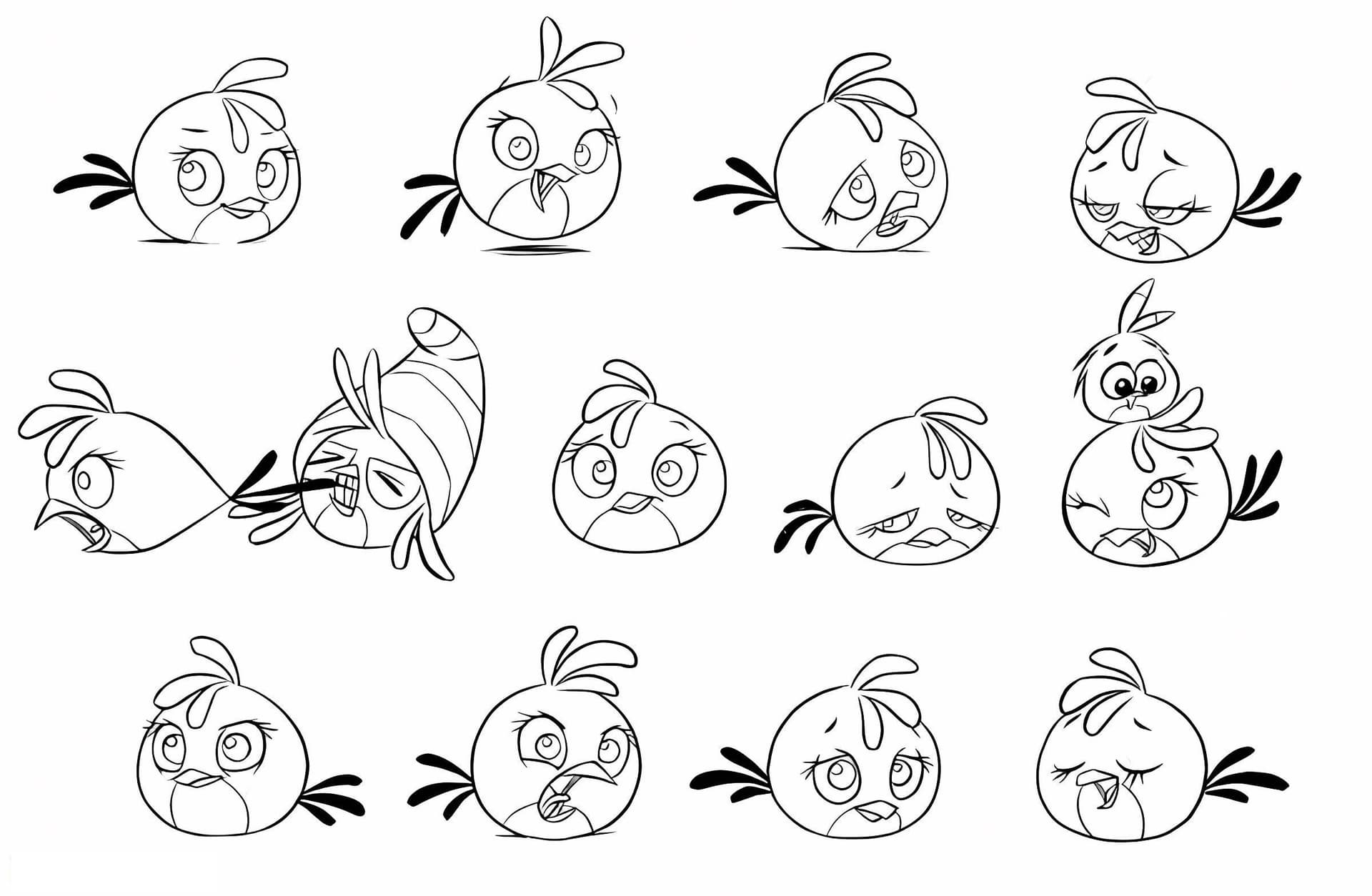 Alle Arten Von Angry Stella Birds