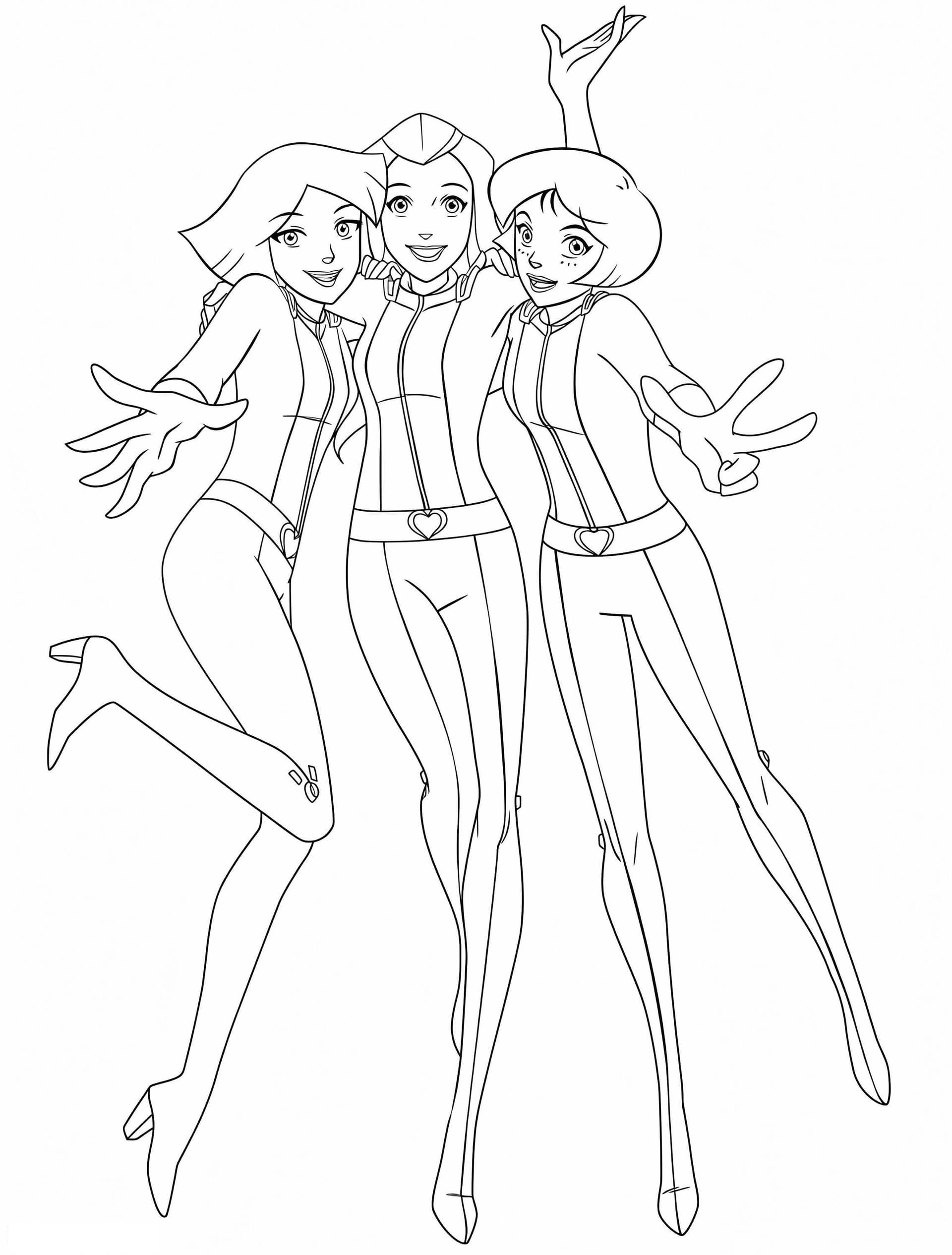 Totally Spies 4