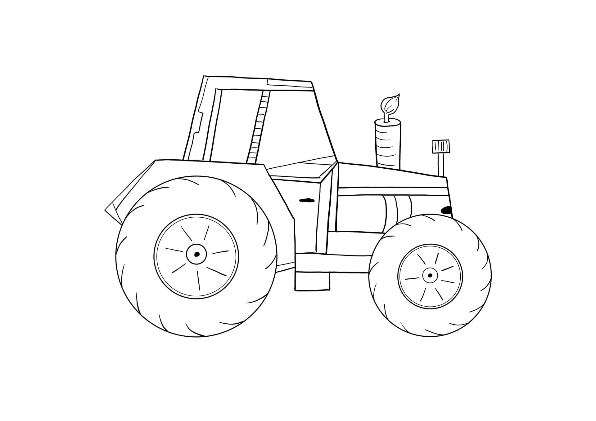 tractor