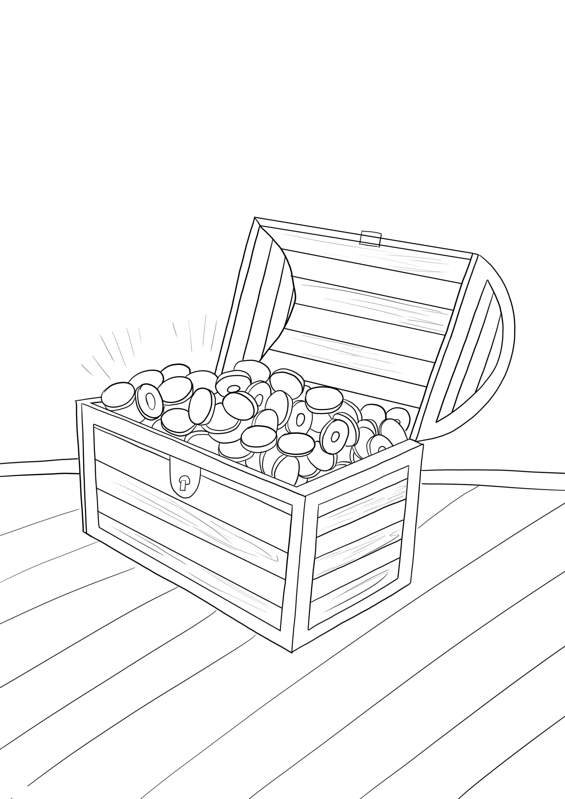 Treasure chest