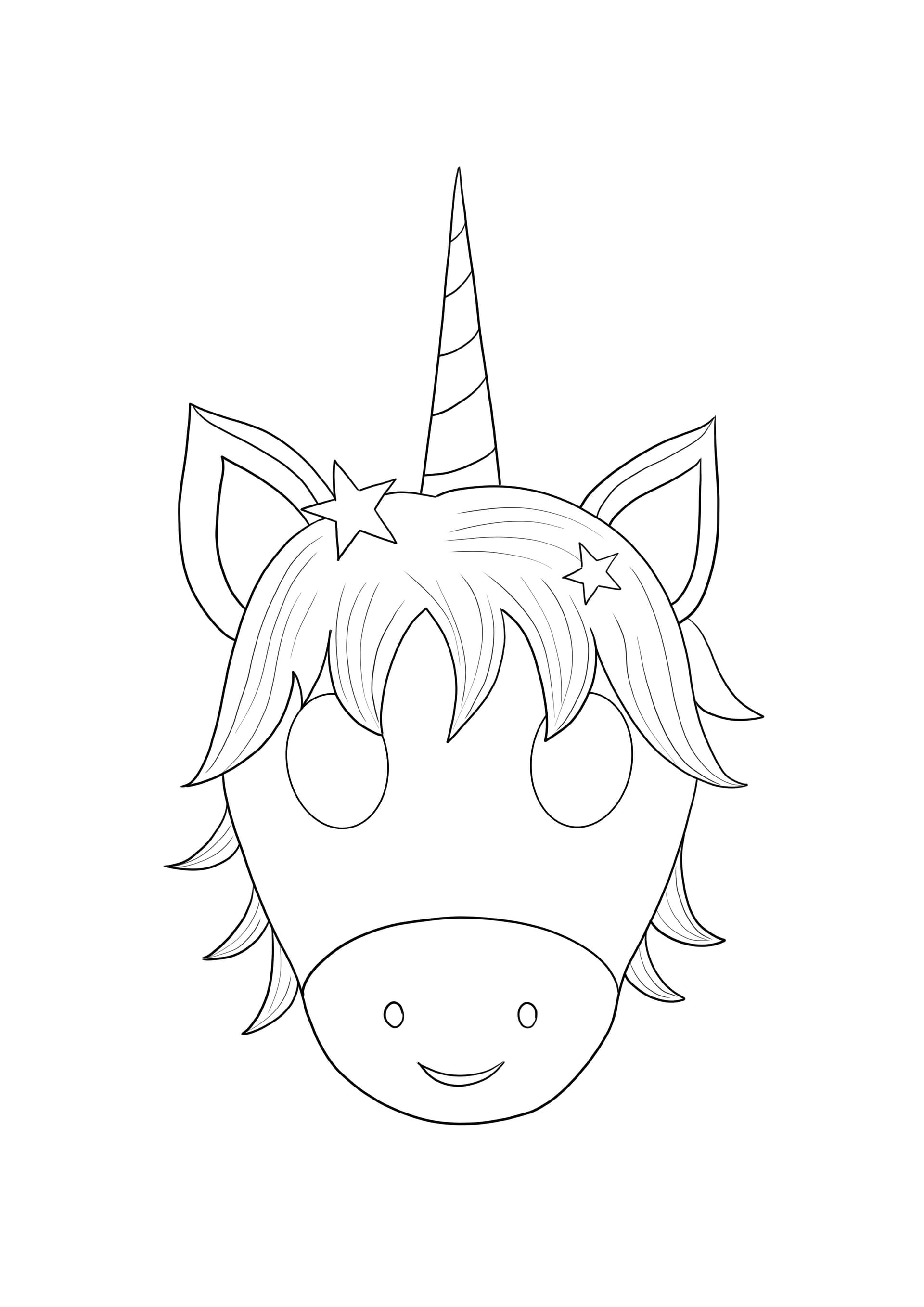 Unicorn mask